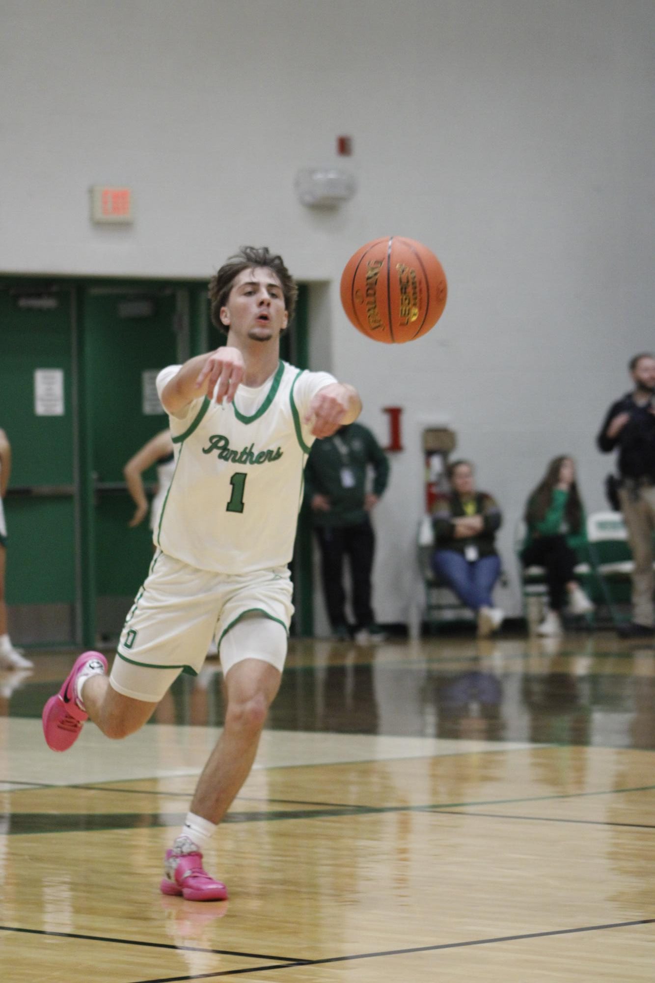 Varsity Boys basketball vs. McPherson (Photos by Persephone Ivy)