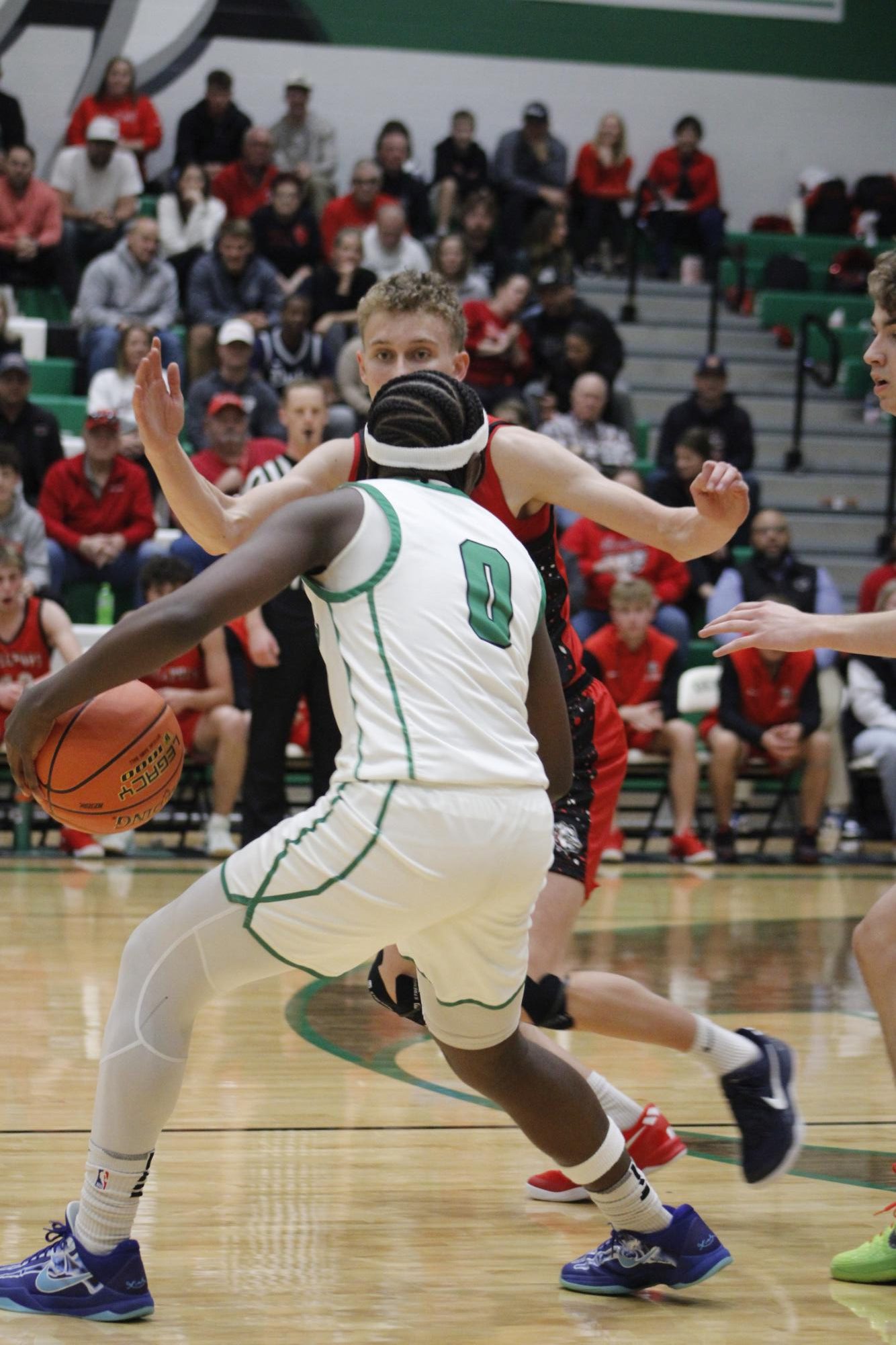 Varsity Boys basketball vs. McPherson (Photos by Persephone Ivy)