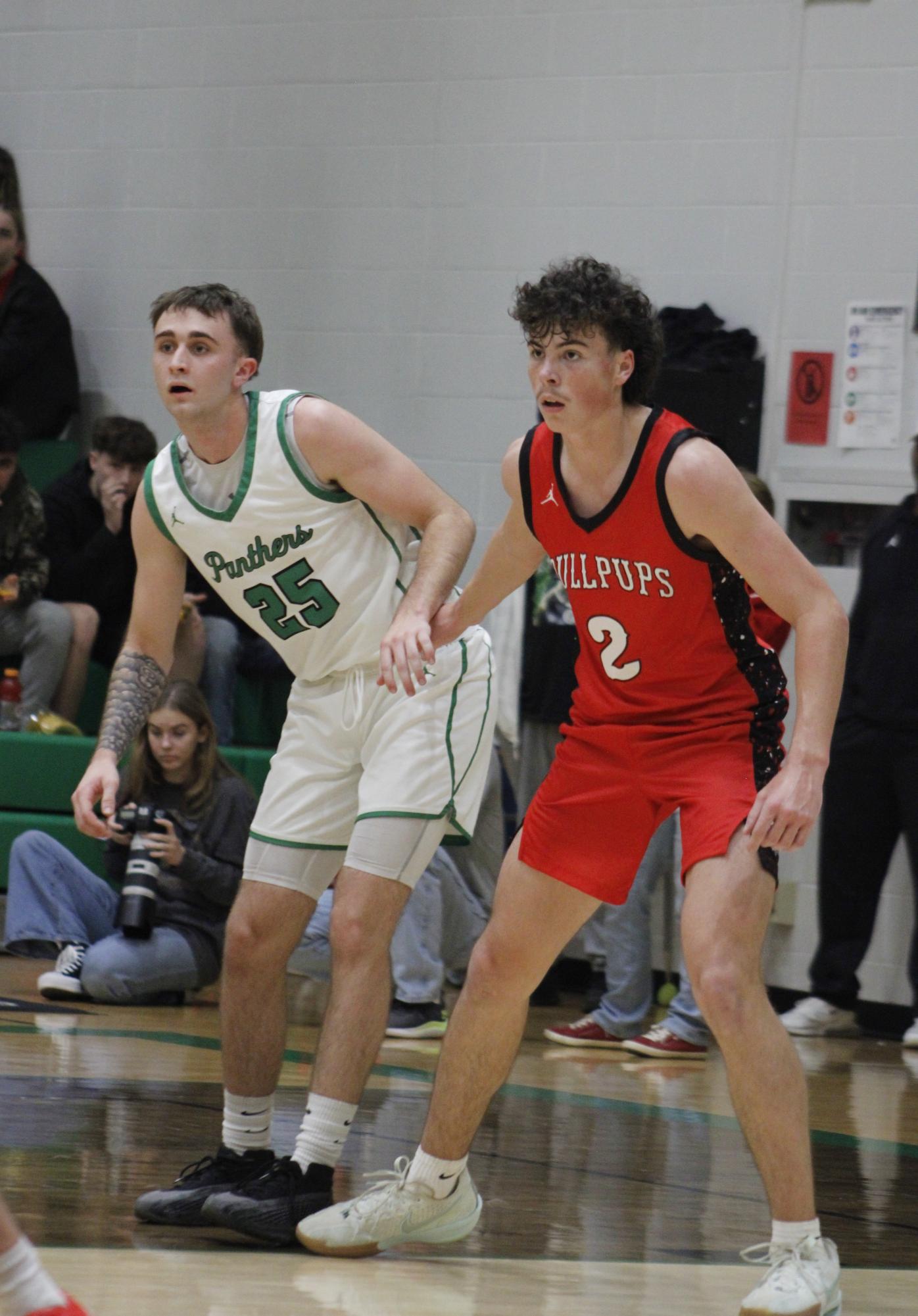 Varsity Boys basketball vs. McPherson (Photos by Persephone Ivy)