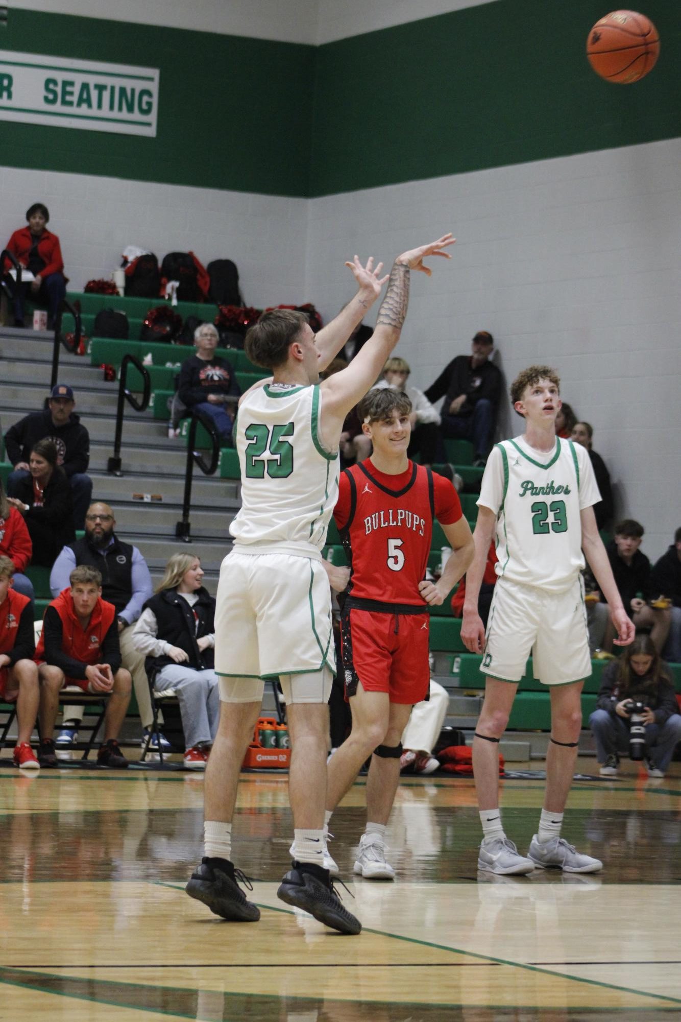 Varsity Boys basketball vs. McPherson (Photos by Persephone Ivy)