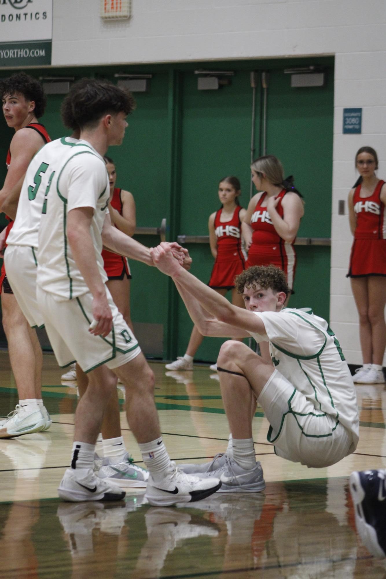 Varsity Boys basketball vs. McPherson (Photos by Persephone Ivy)