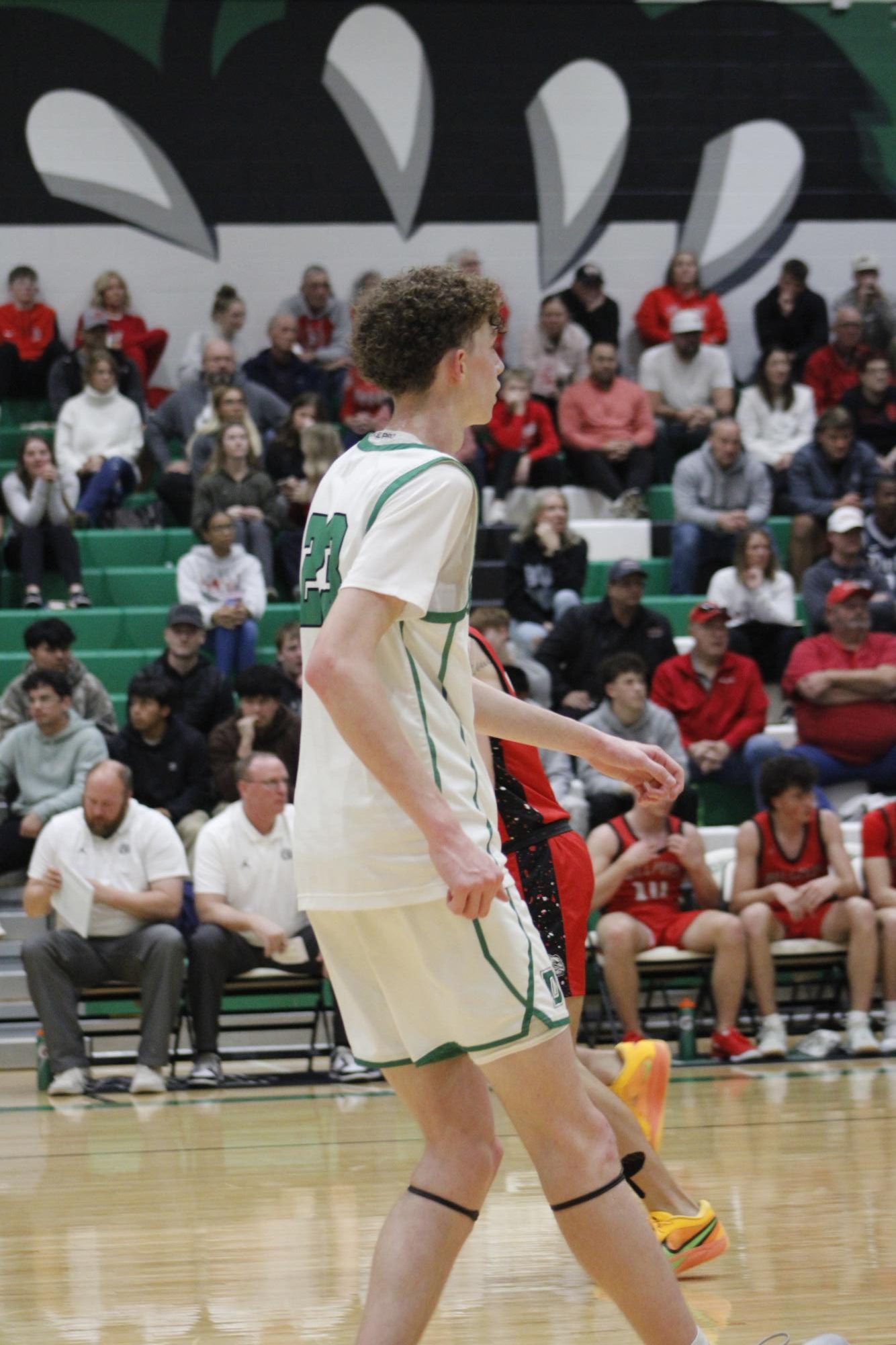 Varsity Boys basketball vs. McPherson (Photos by Persephone Ivy)