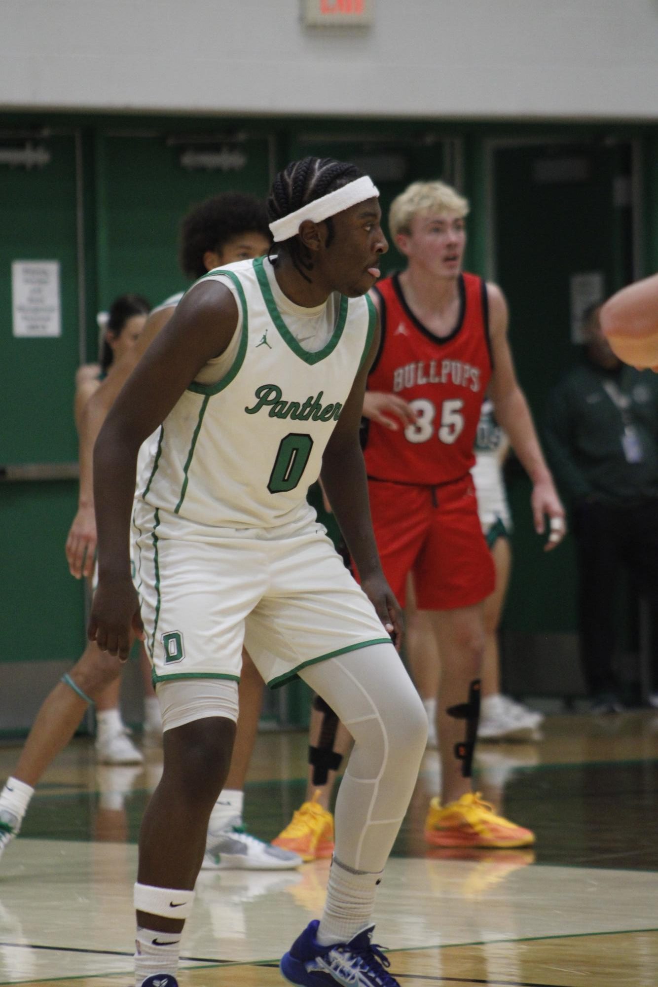 Varsity Boys basketball vs. McPherson (Photos by Persephone Ivy)