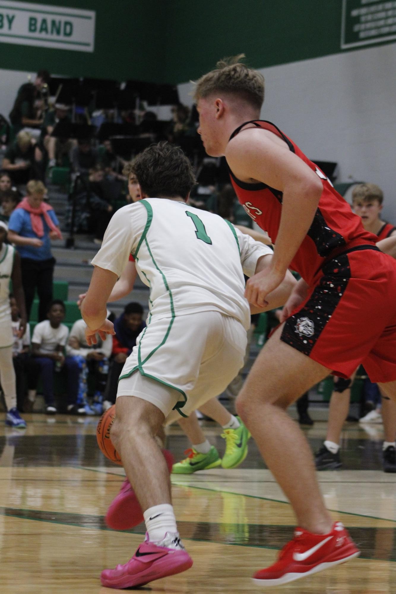 Varsity Boys basketball vs. McPherson (Photos by Persephone Ivy)