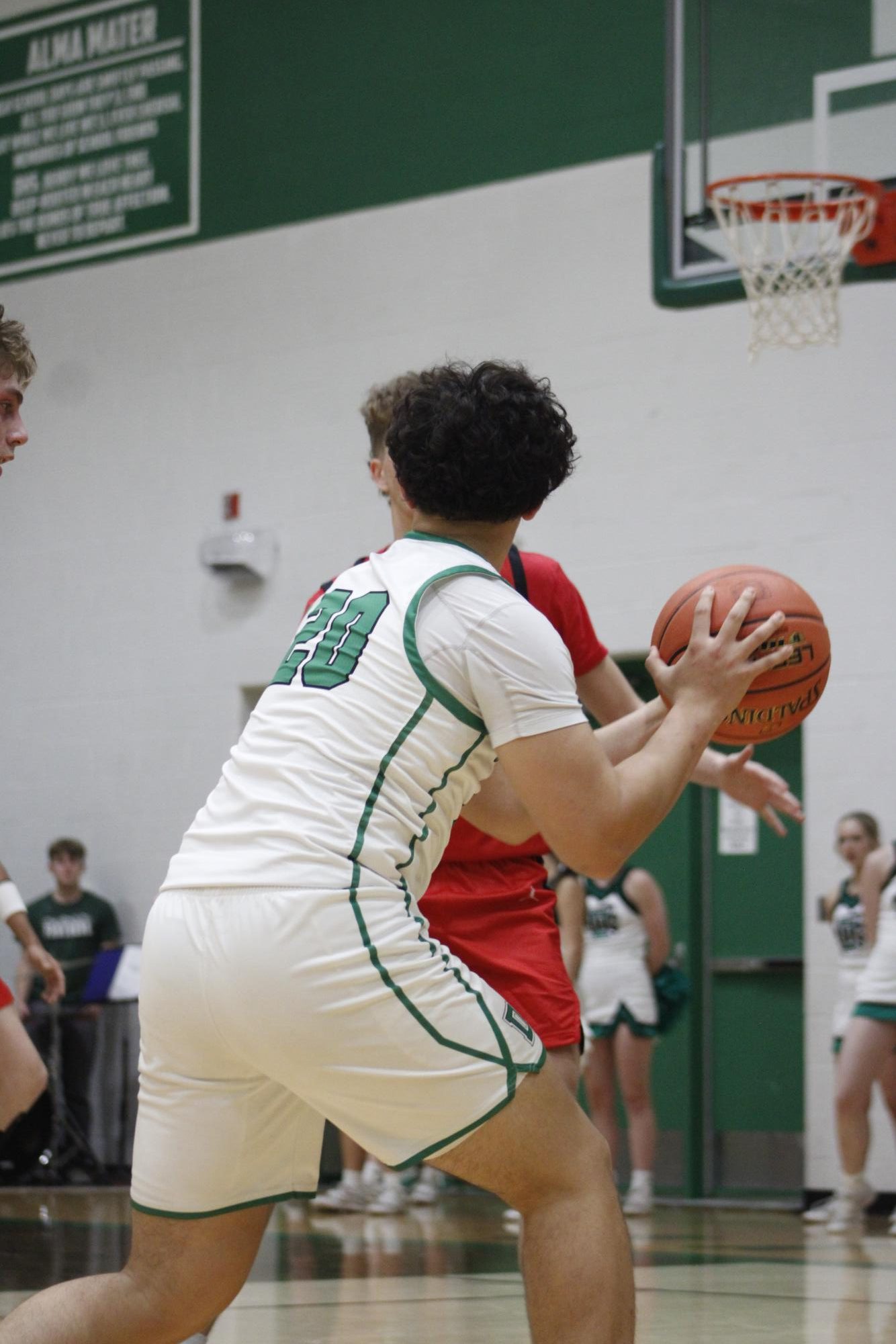 Varsity Boys basketball vs. McPherson (Photos by Persephone Ivy)