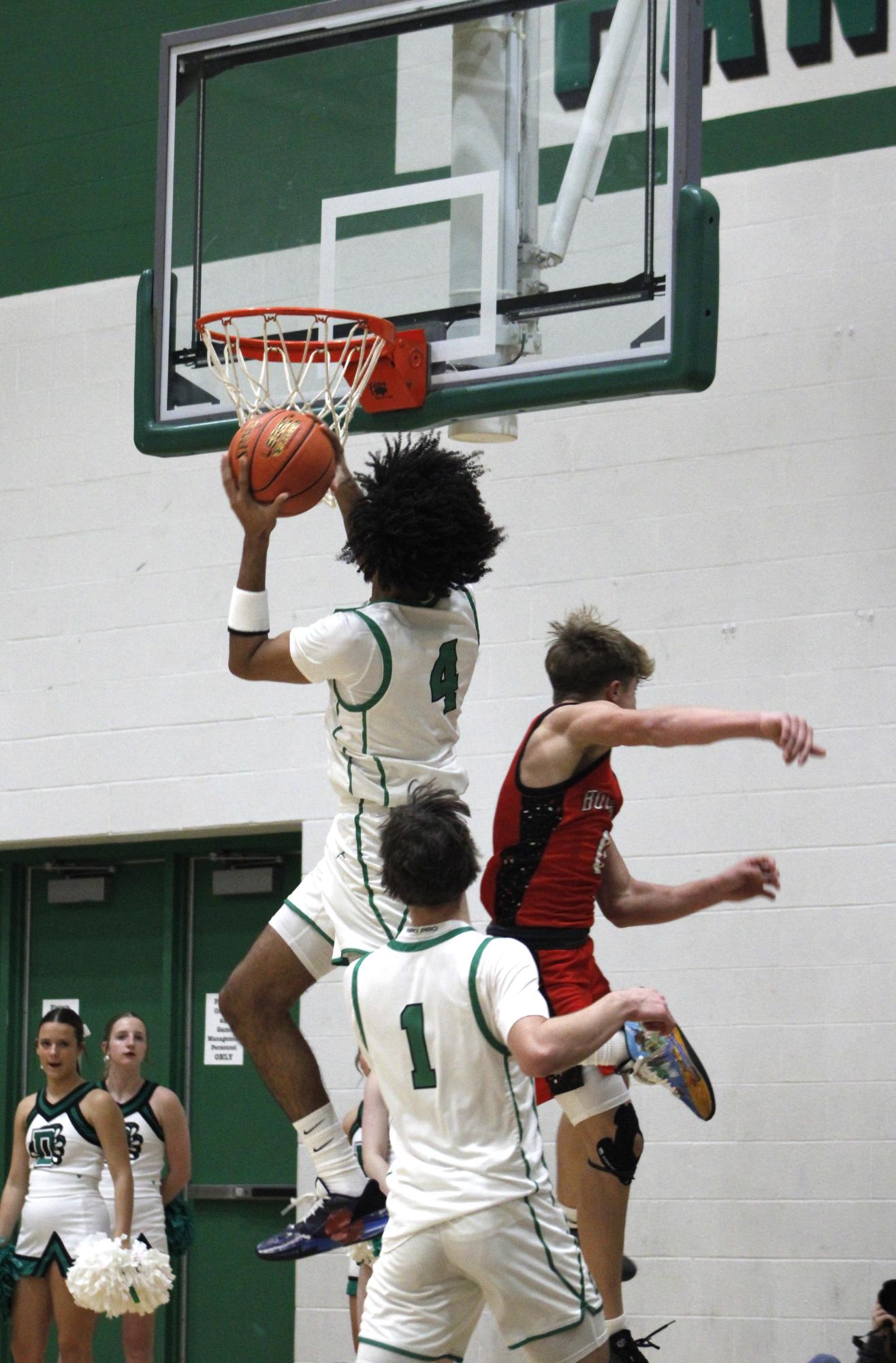 Varsity Boys basketball vs. McPherson (Photos by Persephone Ivy)