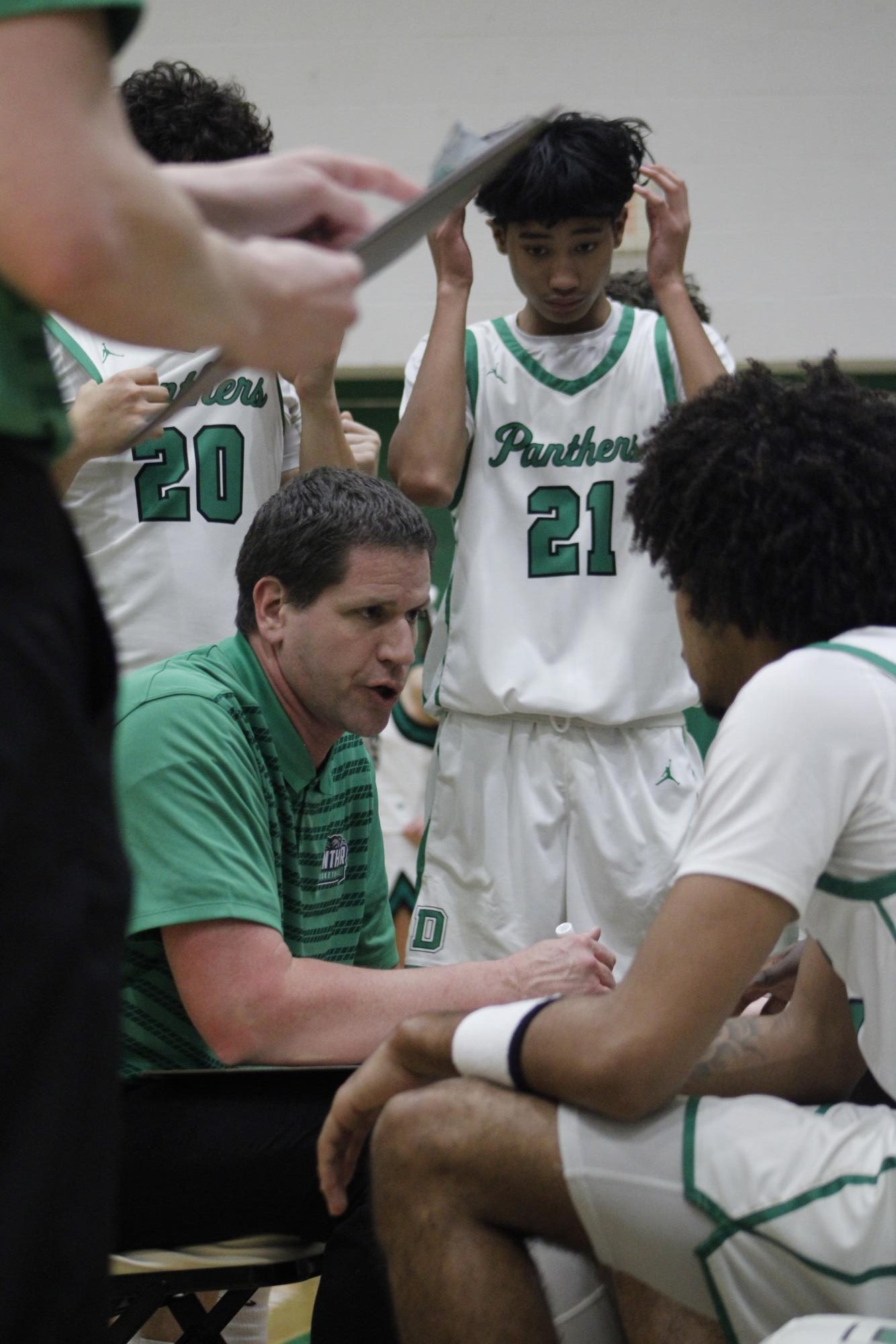 Varsity Boys basketball vs. McPherson (Photos by Persephone Ivy)