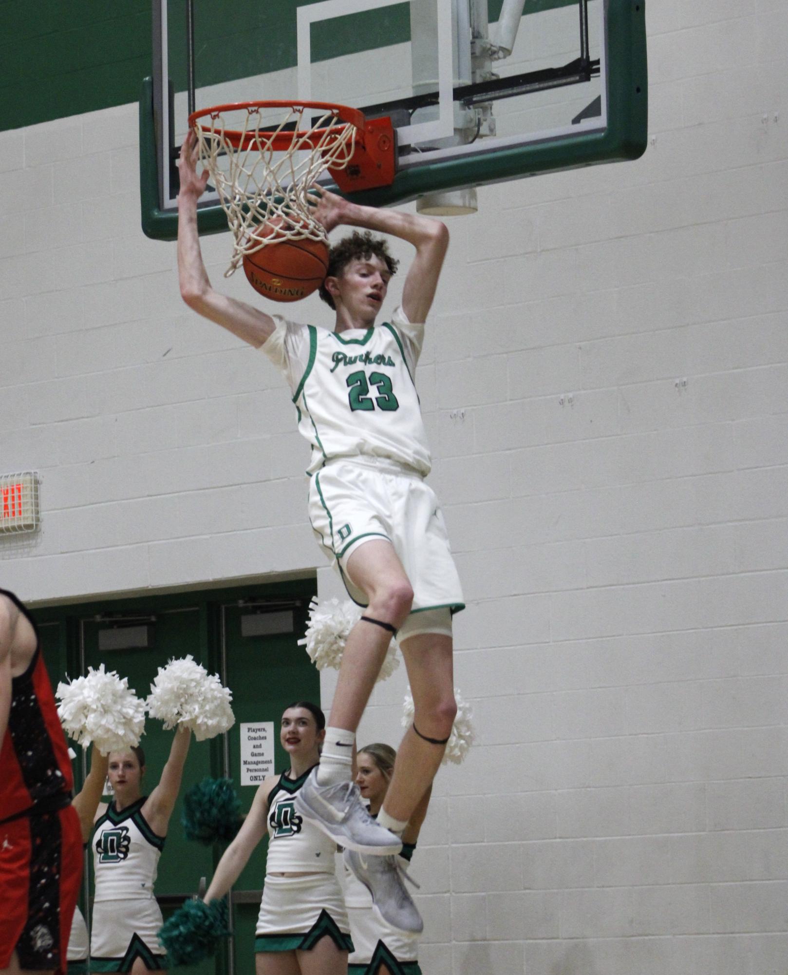 Varsity Boys basketball vs. McPherson (Photos by Persephone Ivy)