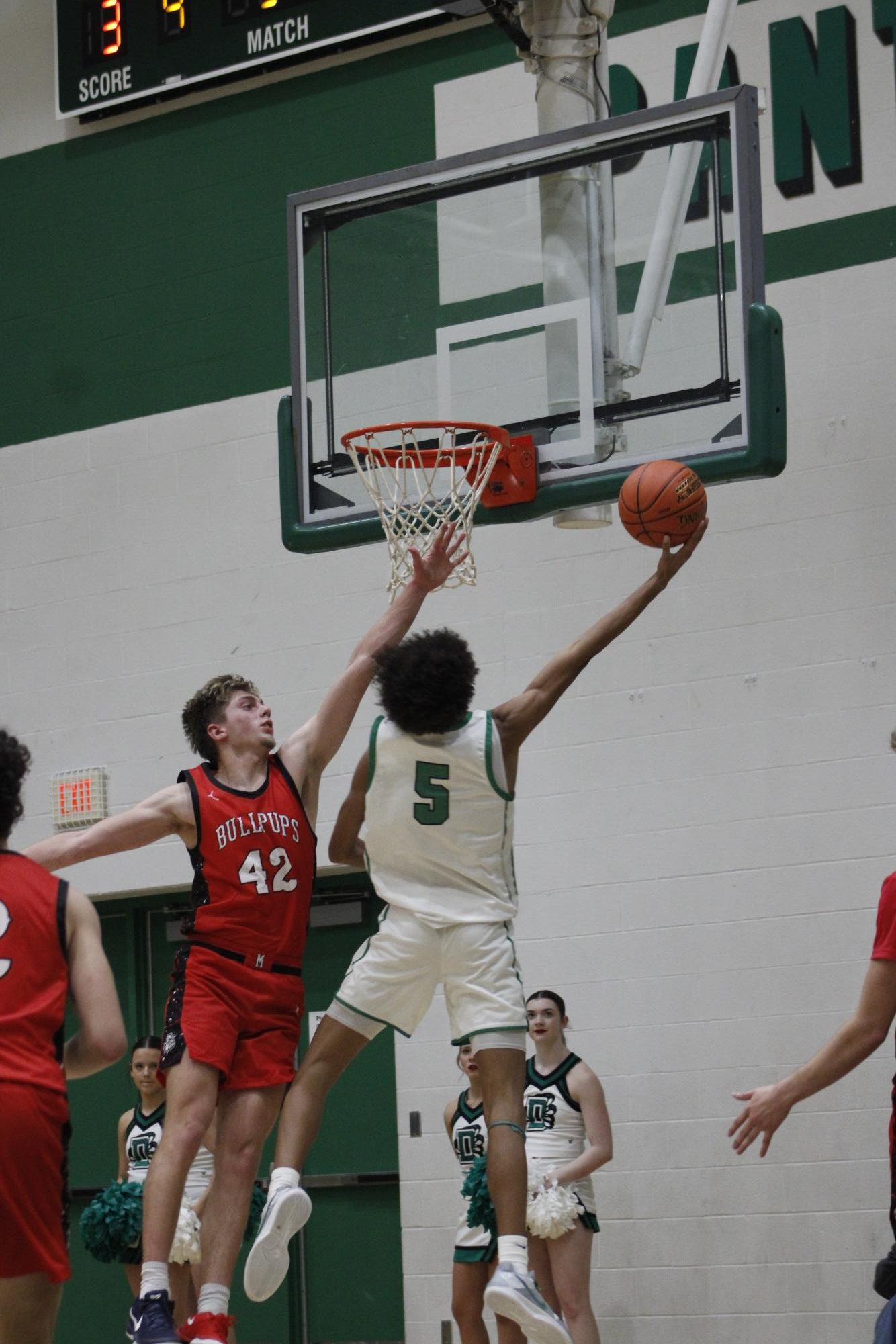 Varsity Boys basketball vs. McPherson (Photos by Persephone Ivy)