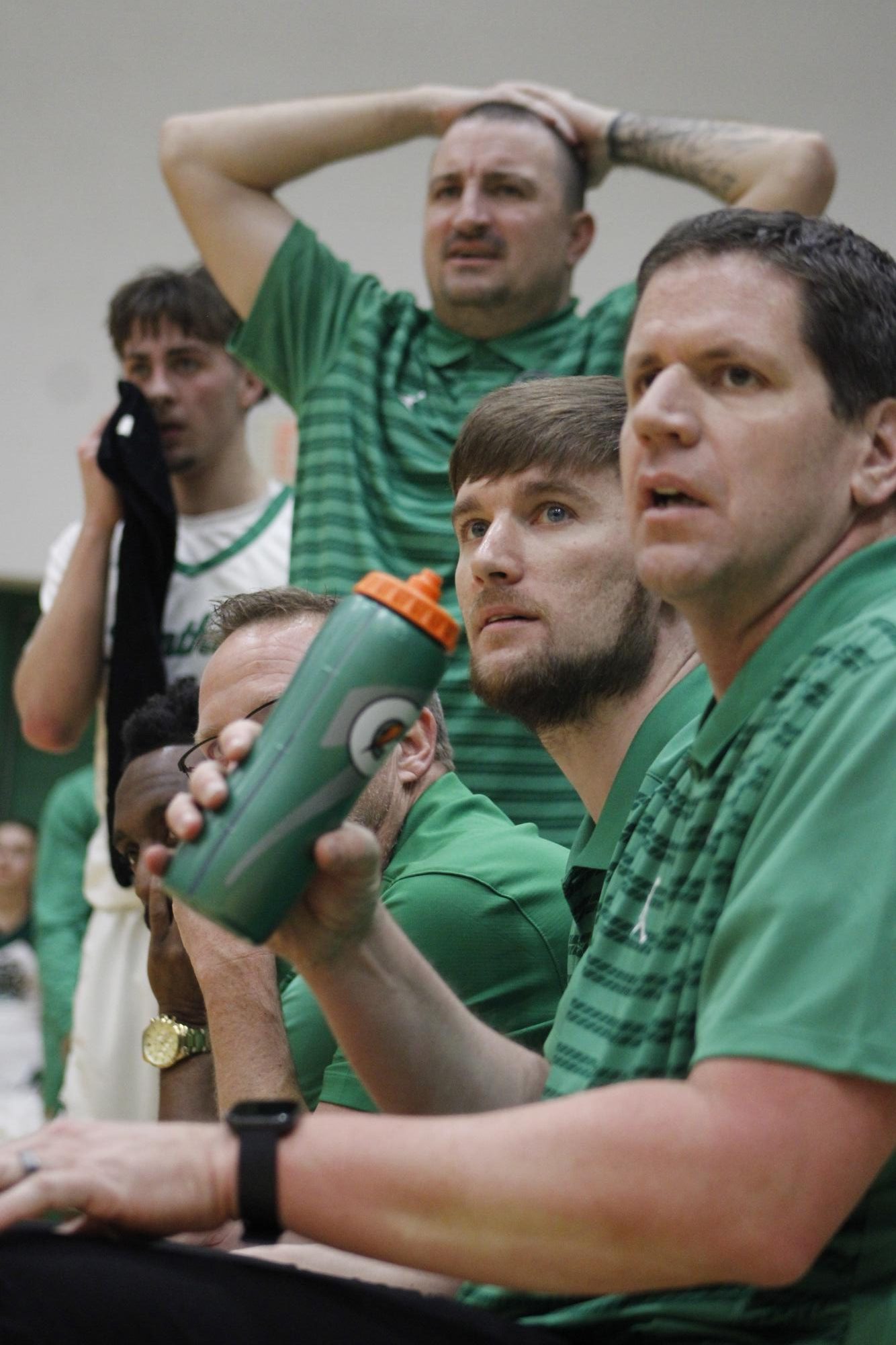 Varsity Boys basketball vs. McPherson (Photos by Persephone Ivy)