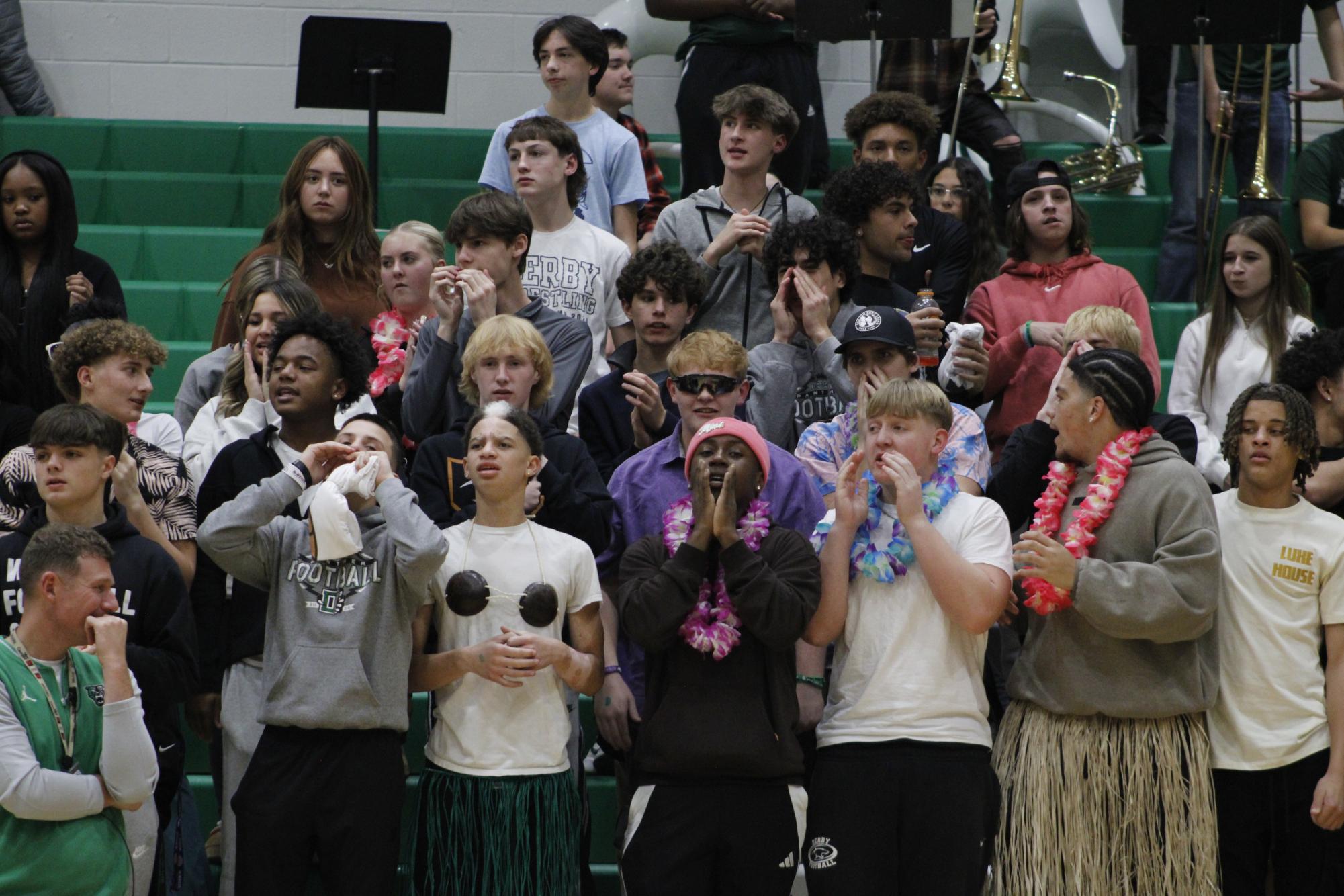 Varsity Boys basketball vs. McPherson (Photos by Persephone Ivy)