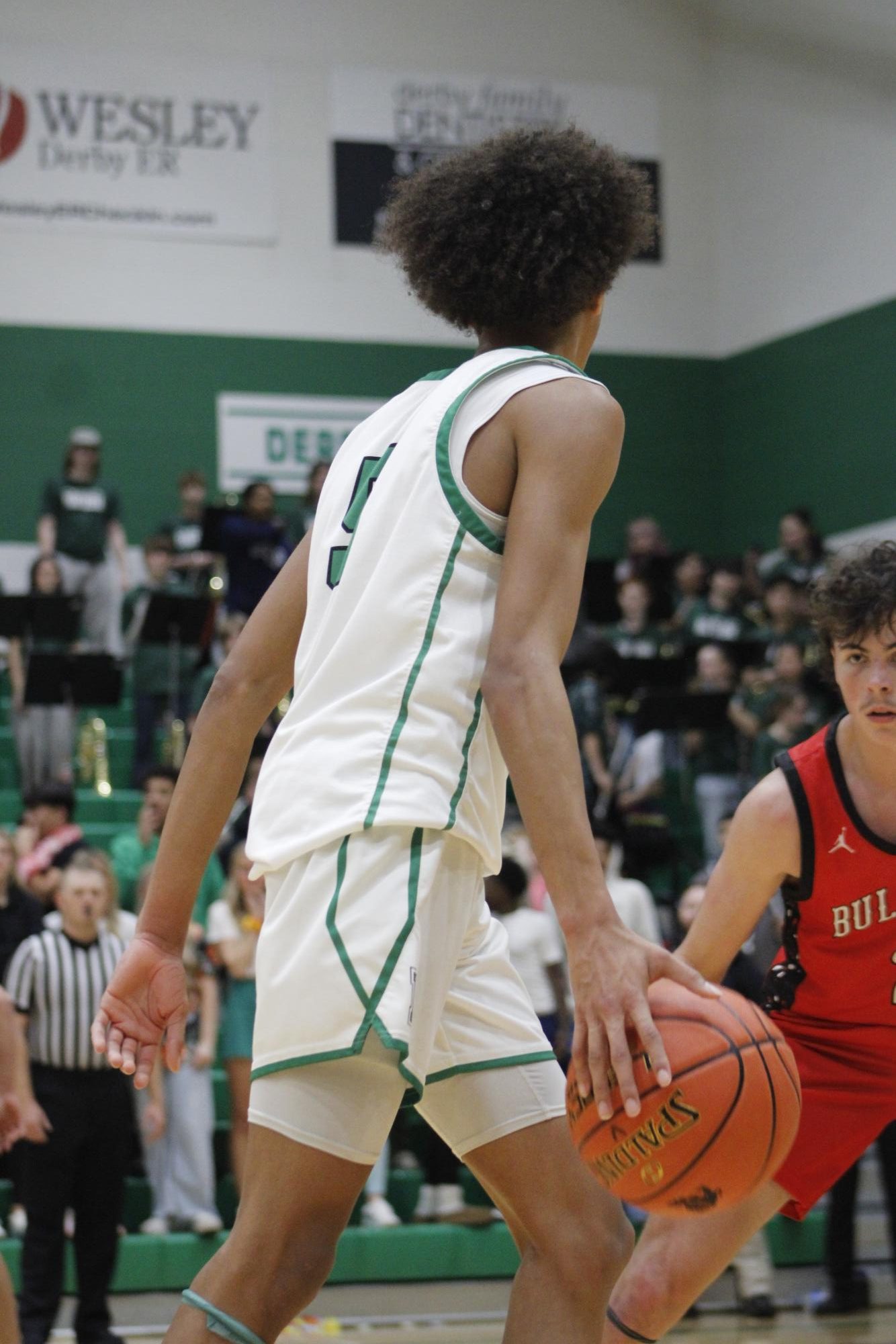 Varsity Boys basketball vs. McPherson (Photos by Persephone Ivy)