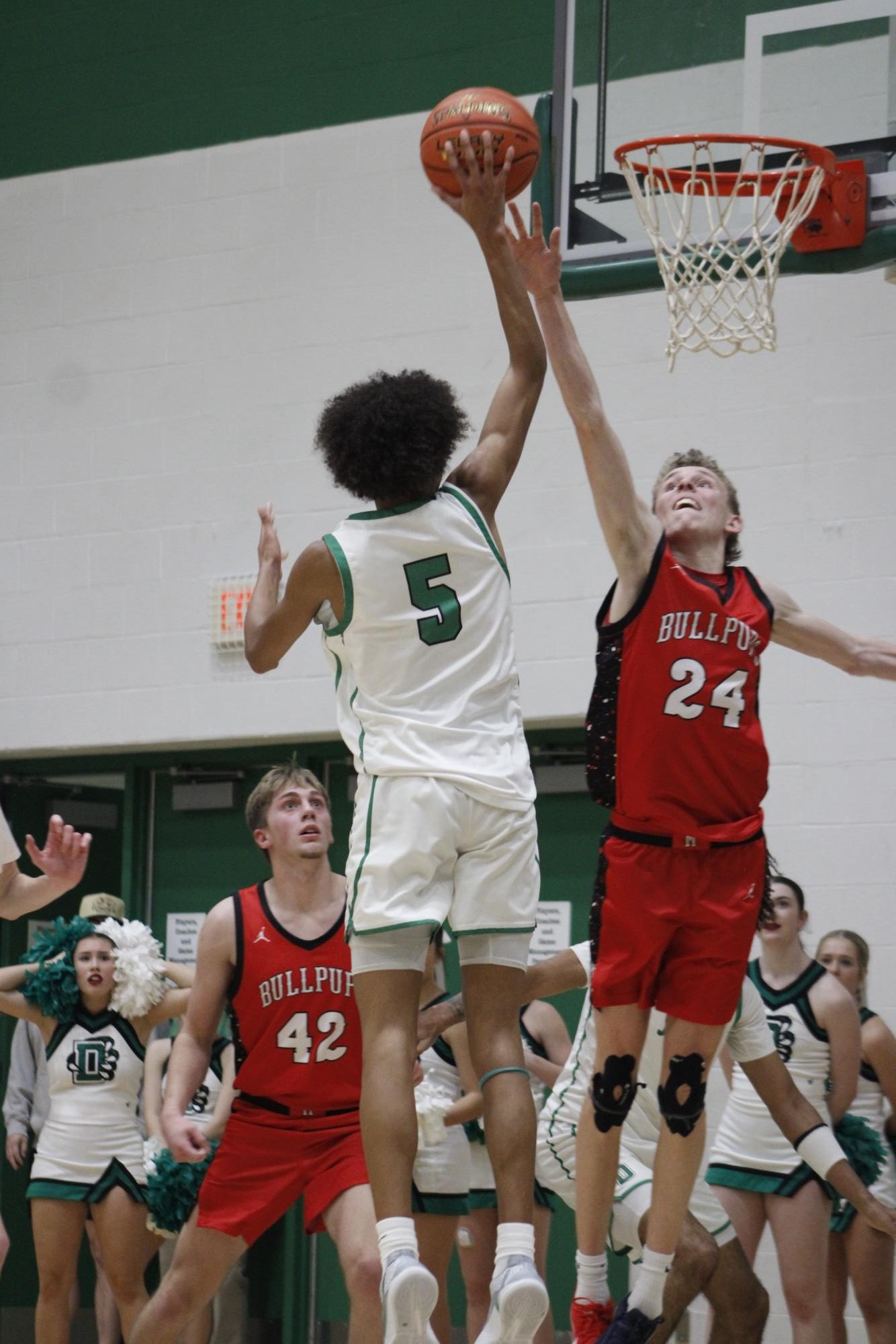 Varsity Boys basketball vs. McPherson (Photos by Persephone Ivy)