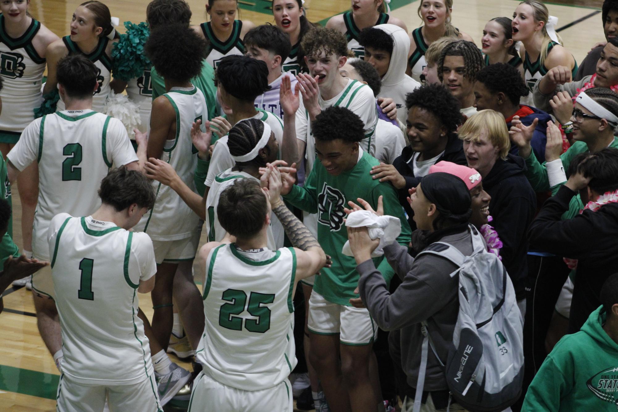 Varsity Boys basketball vs. McPherson (Photos by Persephone Ivy)