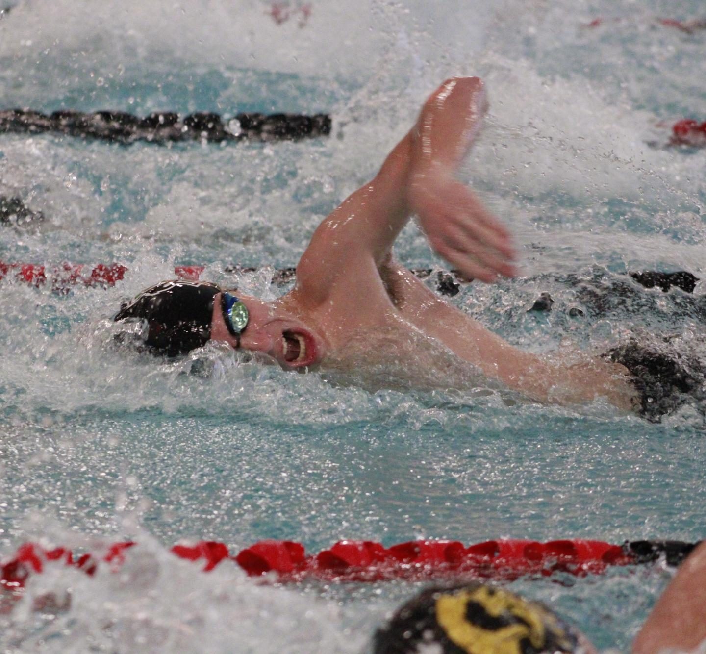 Boys swim meet at Emporia (Photos by Sophia Rogers)