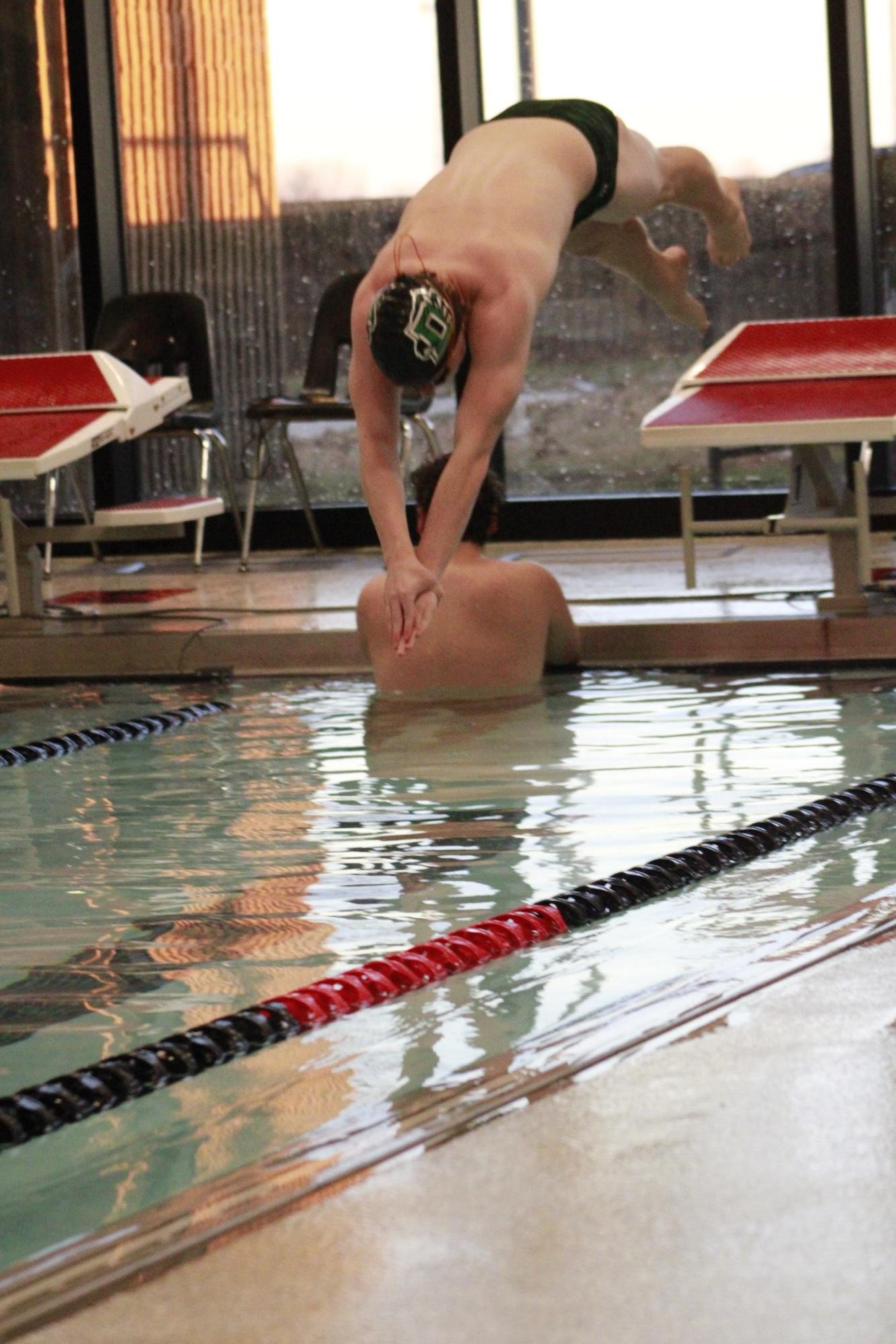 Boys swim meet at Emporia (Photos by Sophia Rogers)