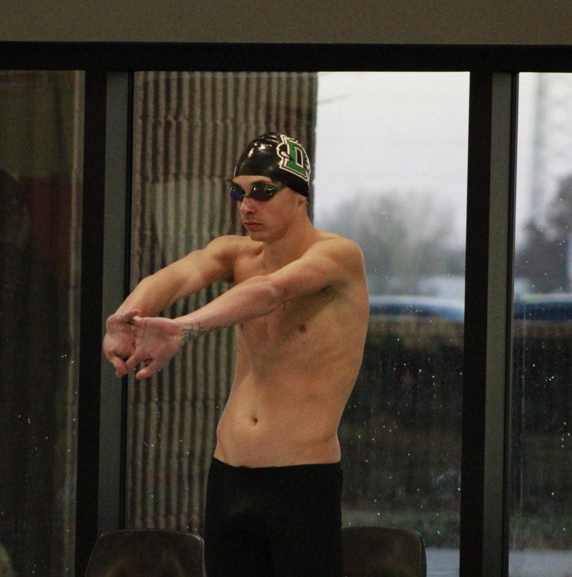 Boys swim meet at Emporia (Photos by Sophia Rogers)