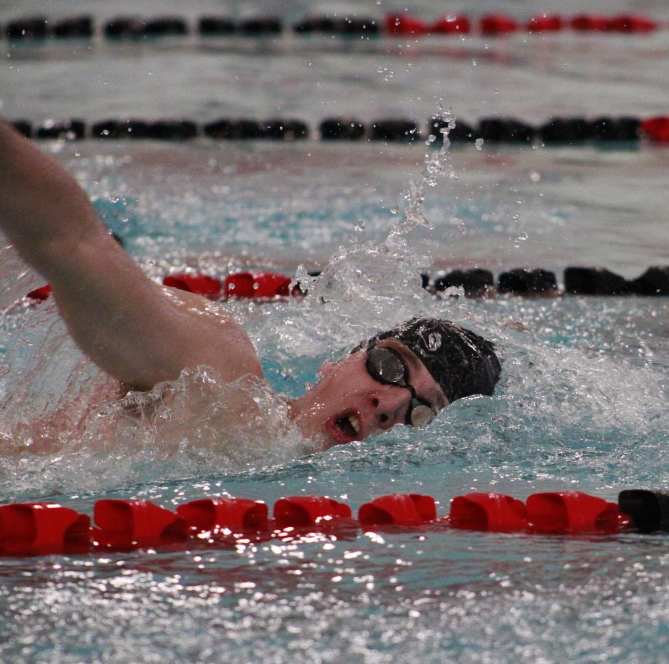 Boys swim meet at Emporia (Photos by Sophia Rogers)