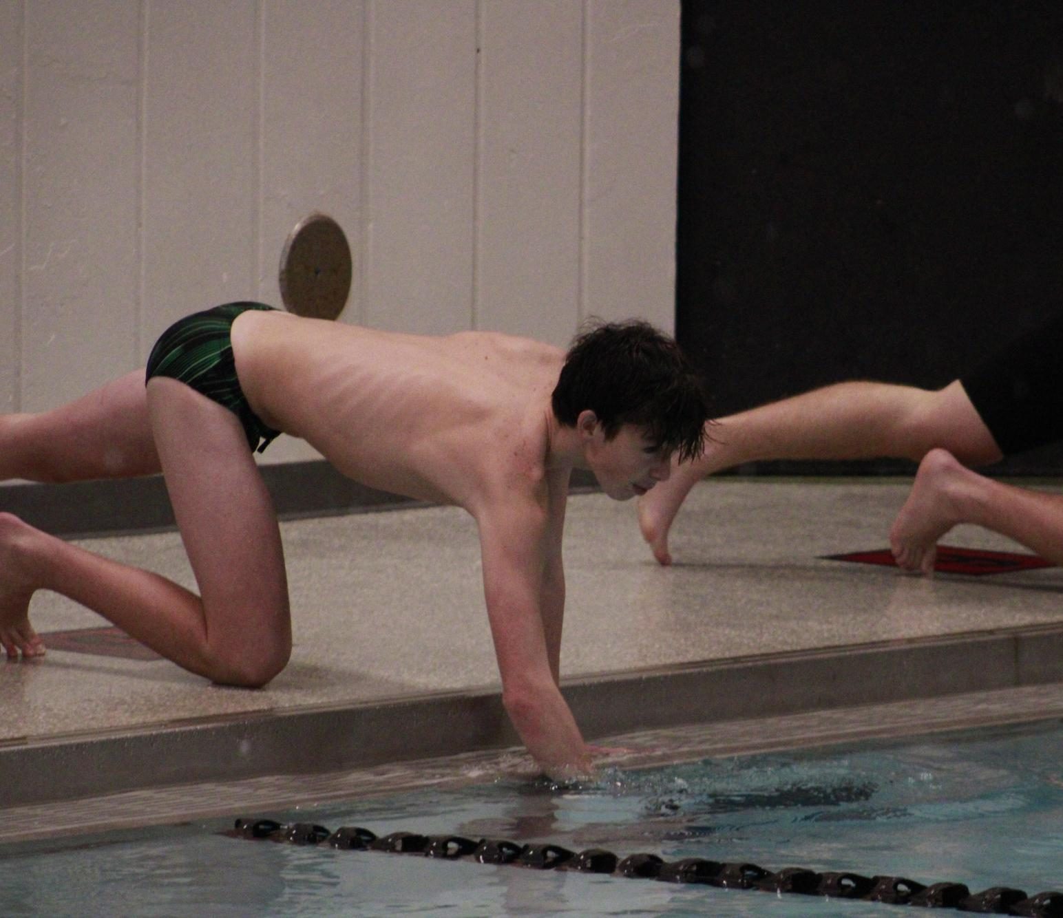 Boys swim meet at Emporia (Photos by Sophia Rogers)