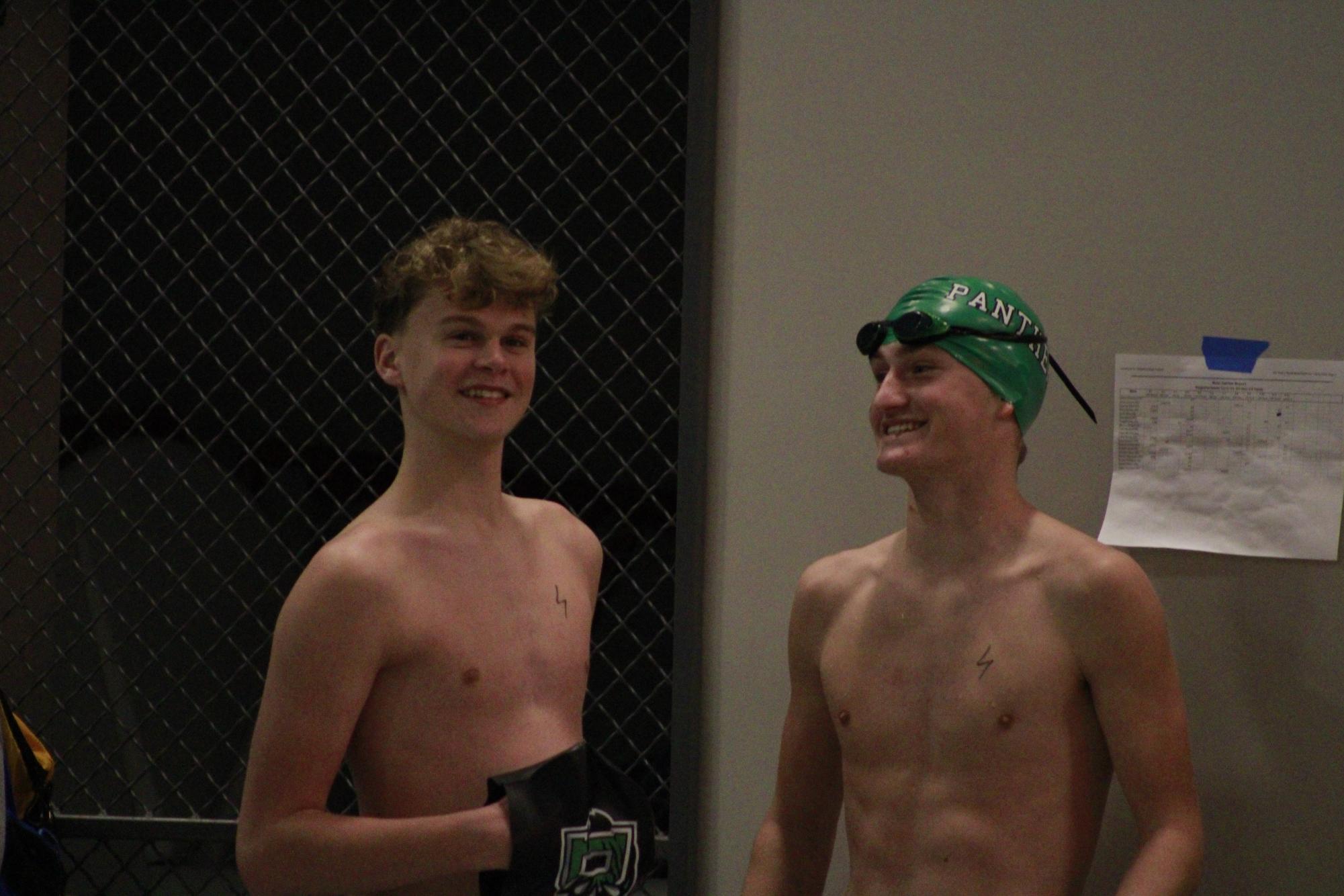 Boys swim meet at Emporia (Photos by Sophia Rogers)