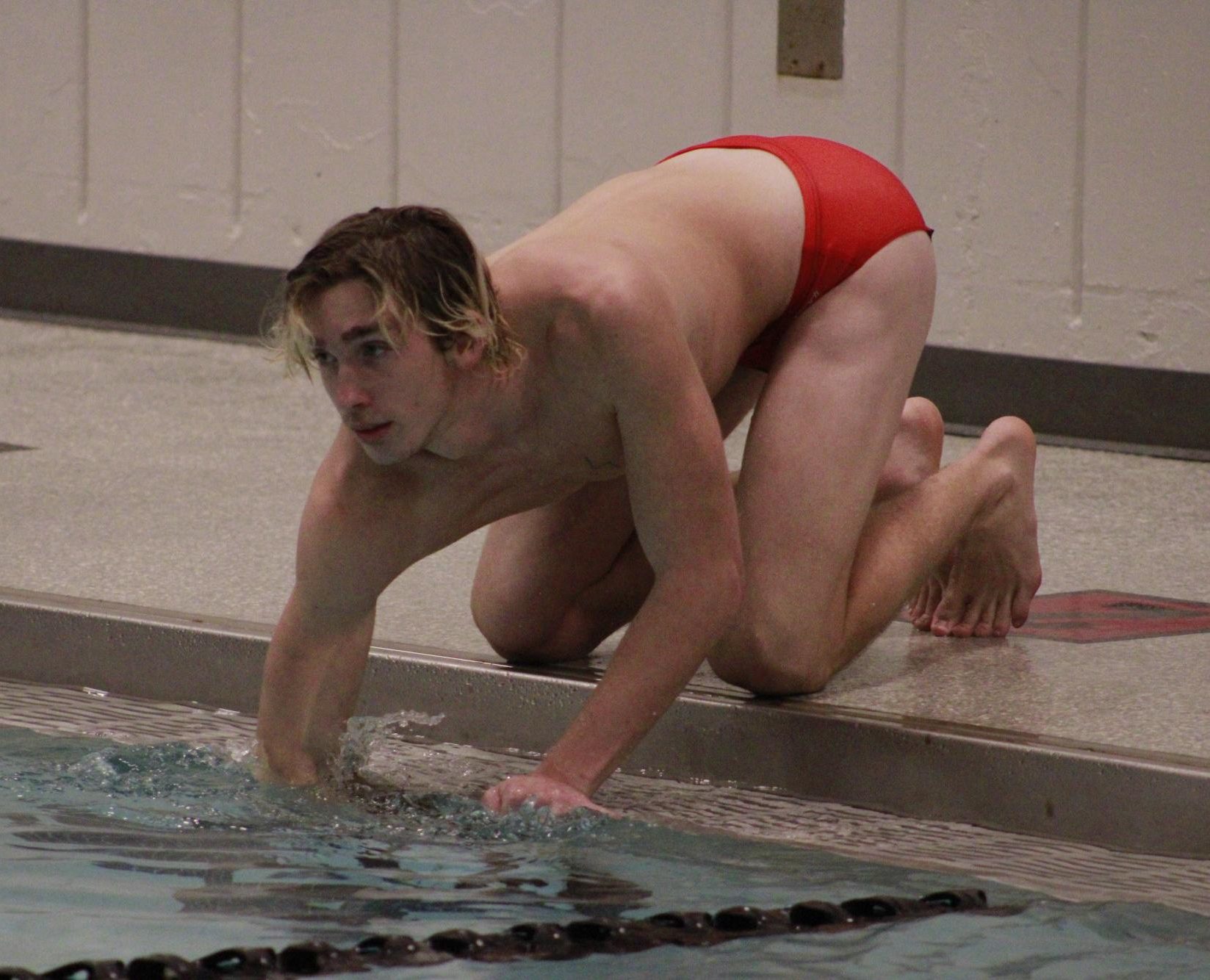 Boys swim meet at Emporia (Photos by Sophia Rogers)