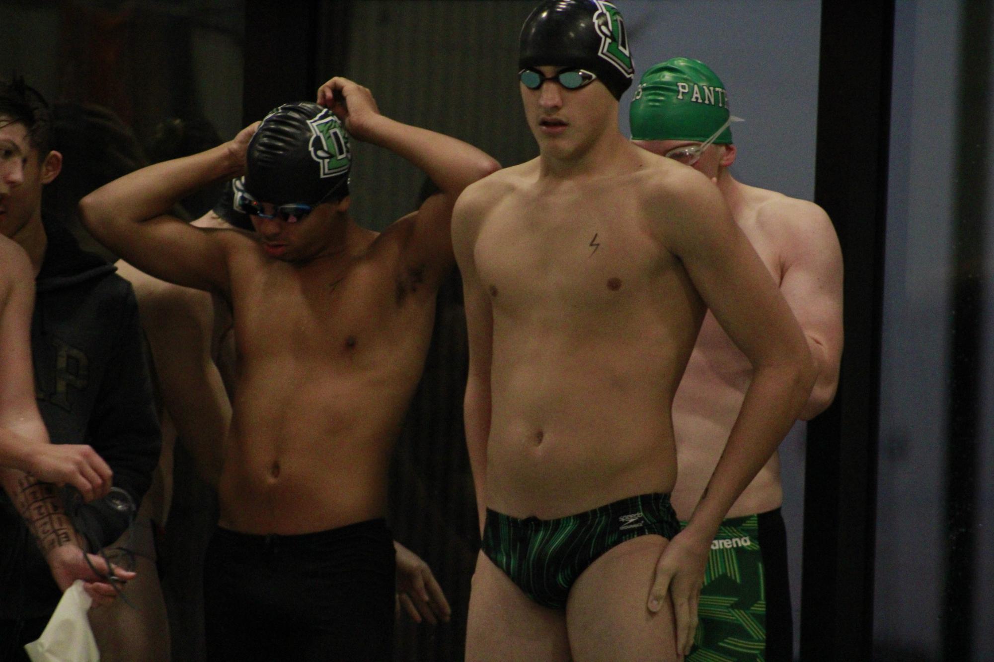 Boys swim meet at Emporia (Photos by Sophia Rogers)