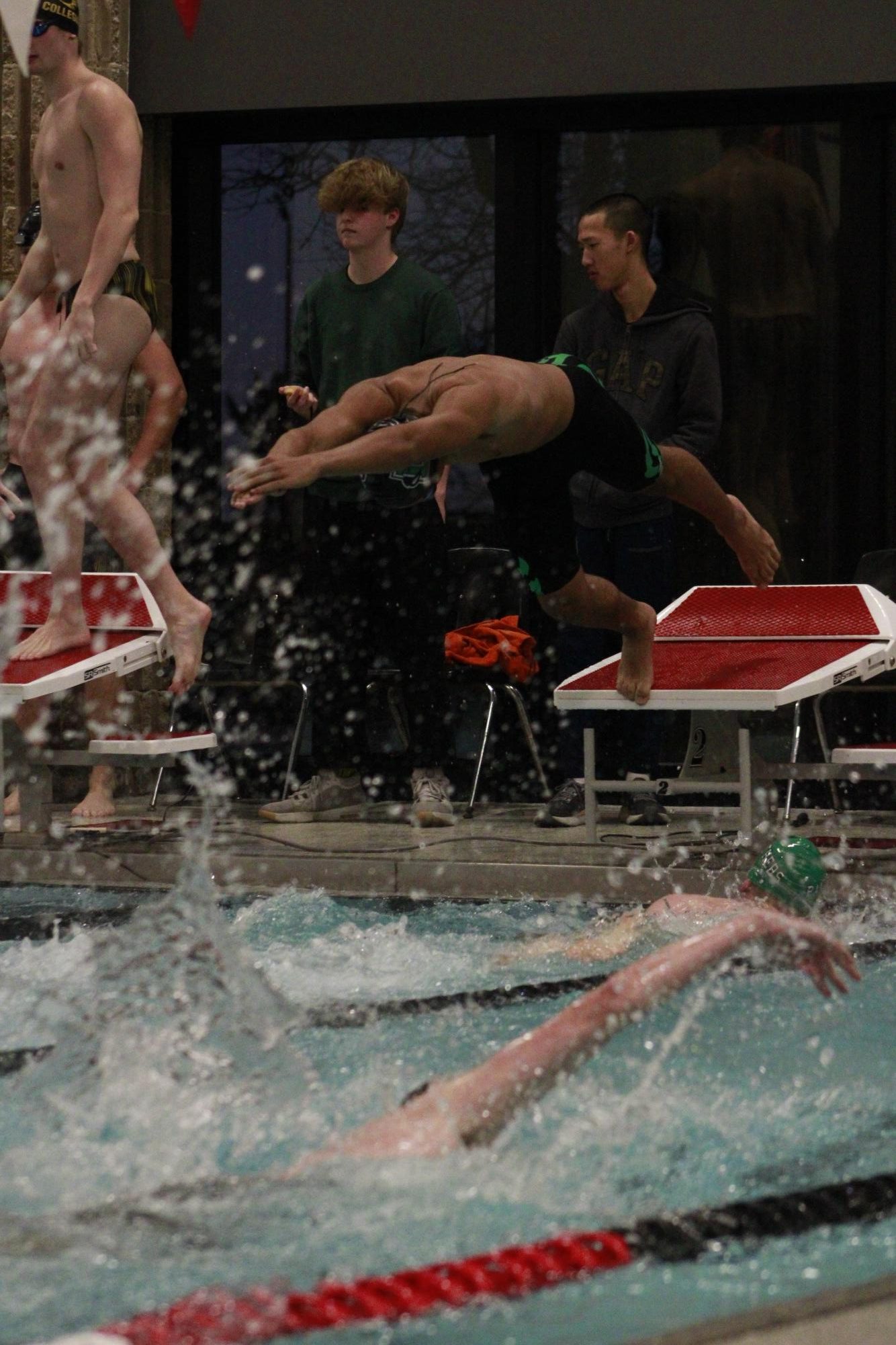 Boys swim meet at Emporia (Photos by Sophia Rogers)