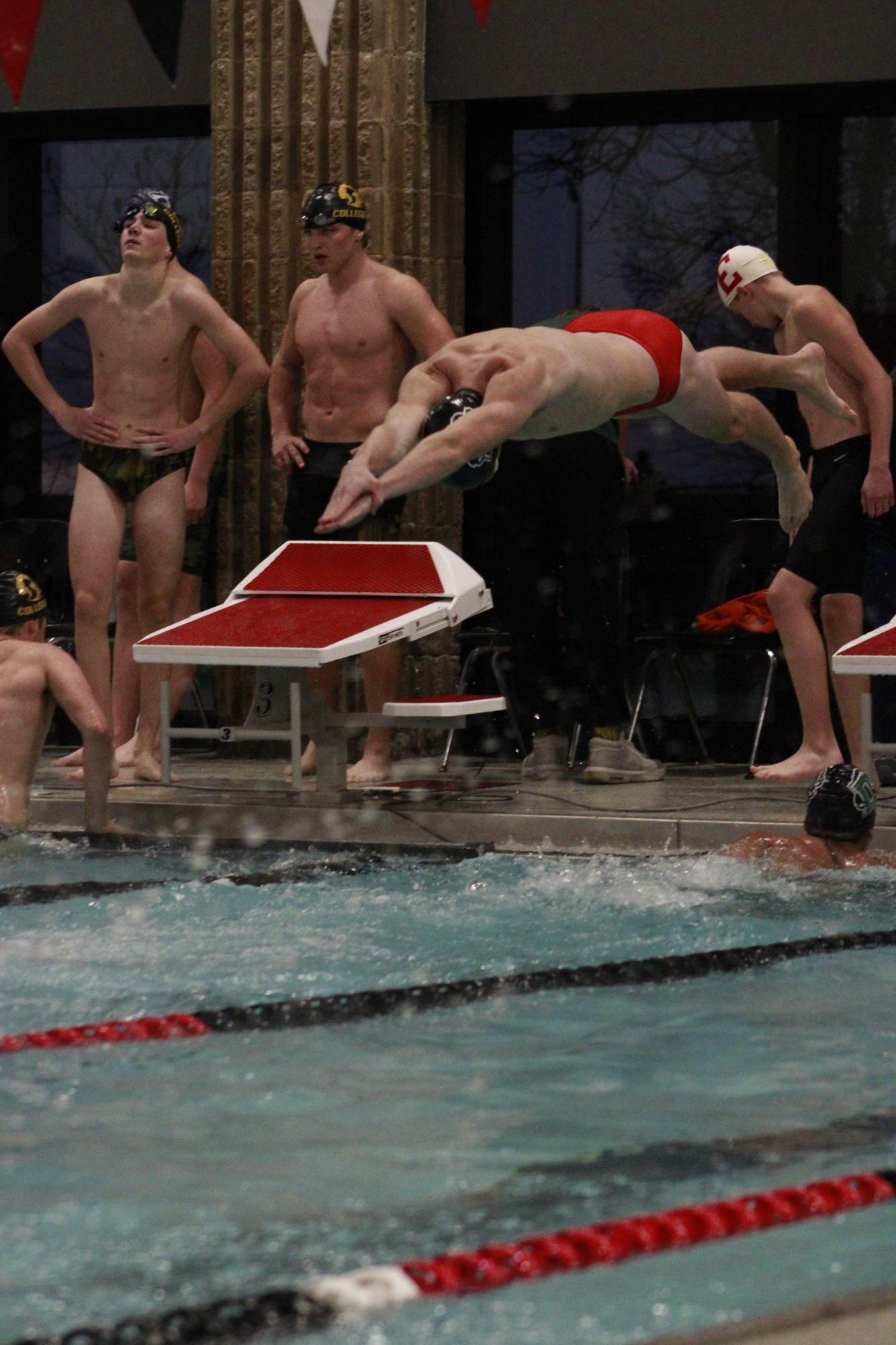 Boys swim meet at Emporia (Photos by Sophia Rogers)