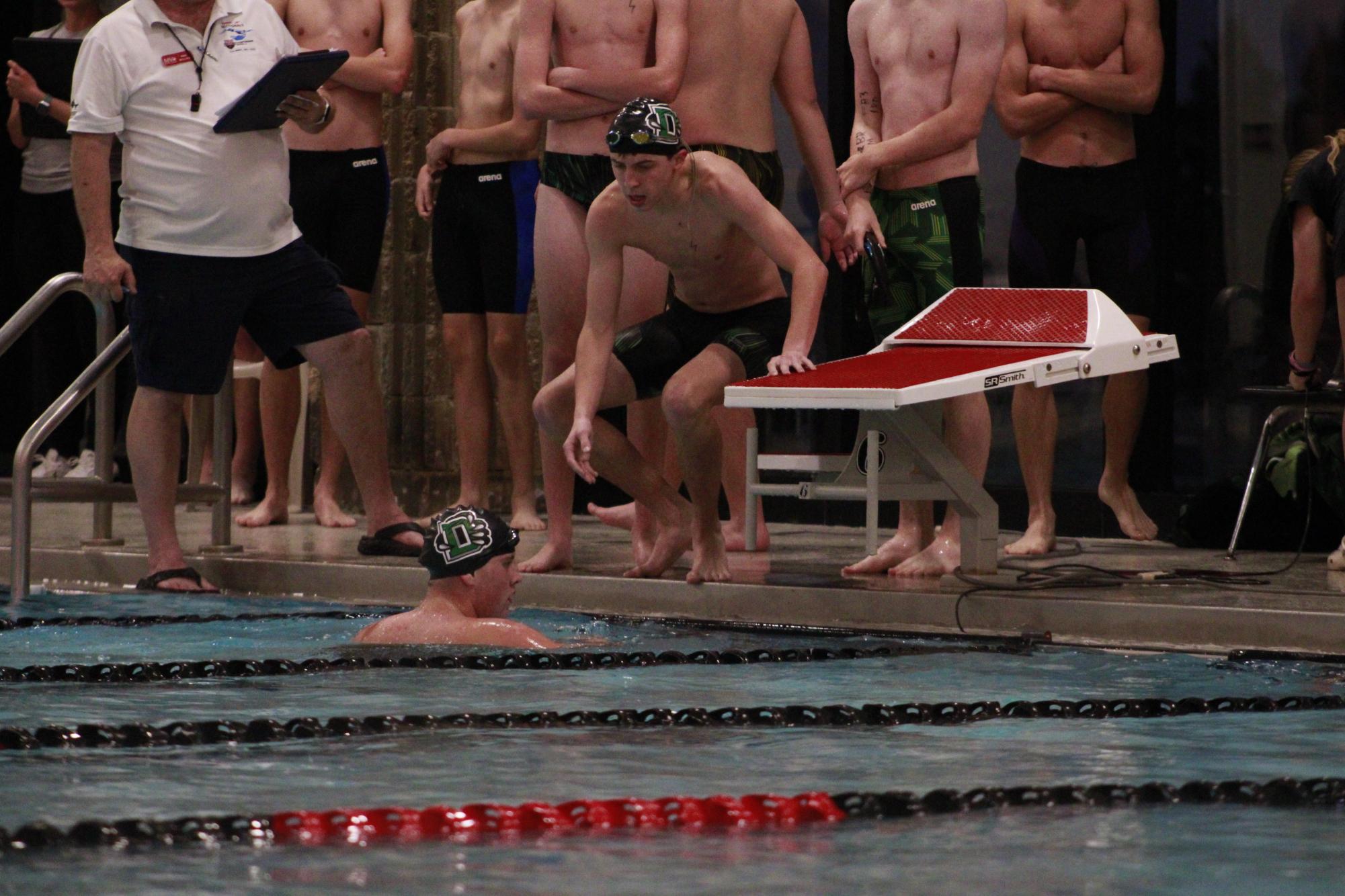 Boys swim meet at Emporia (Photos by Sophia Rogers)