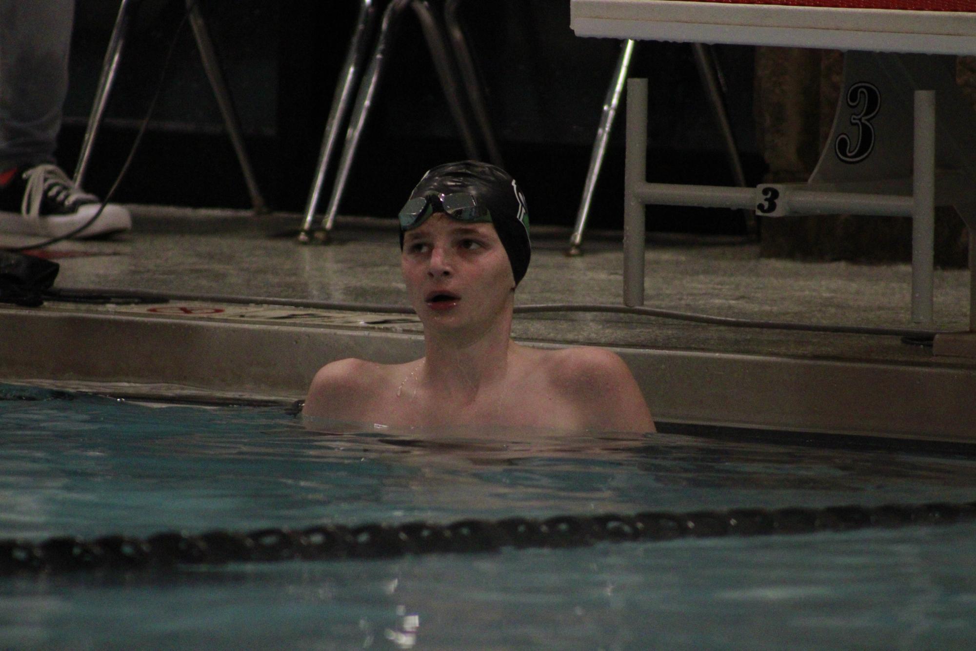 Boys swim meet at Emporia (Photos by Sophia Rogers)