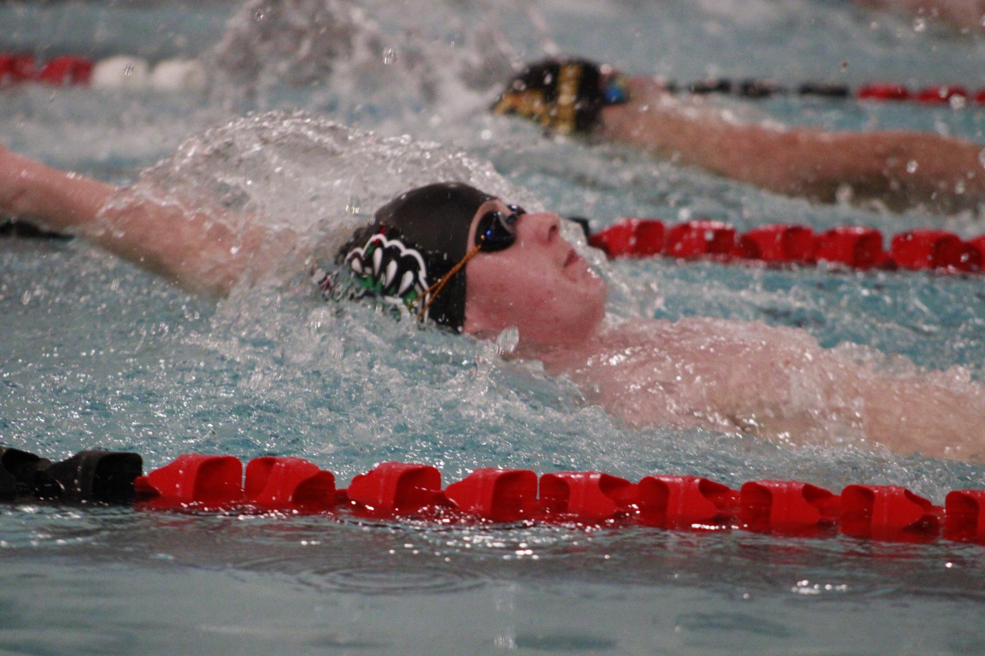 Boys swim meet at Emporia (Photos by Sophia Rogers)