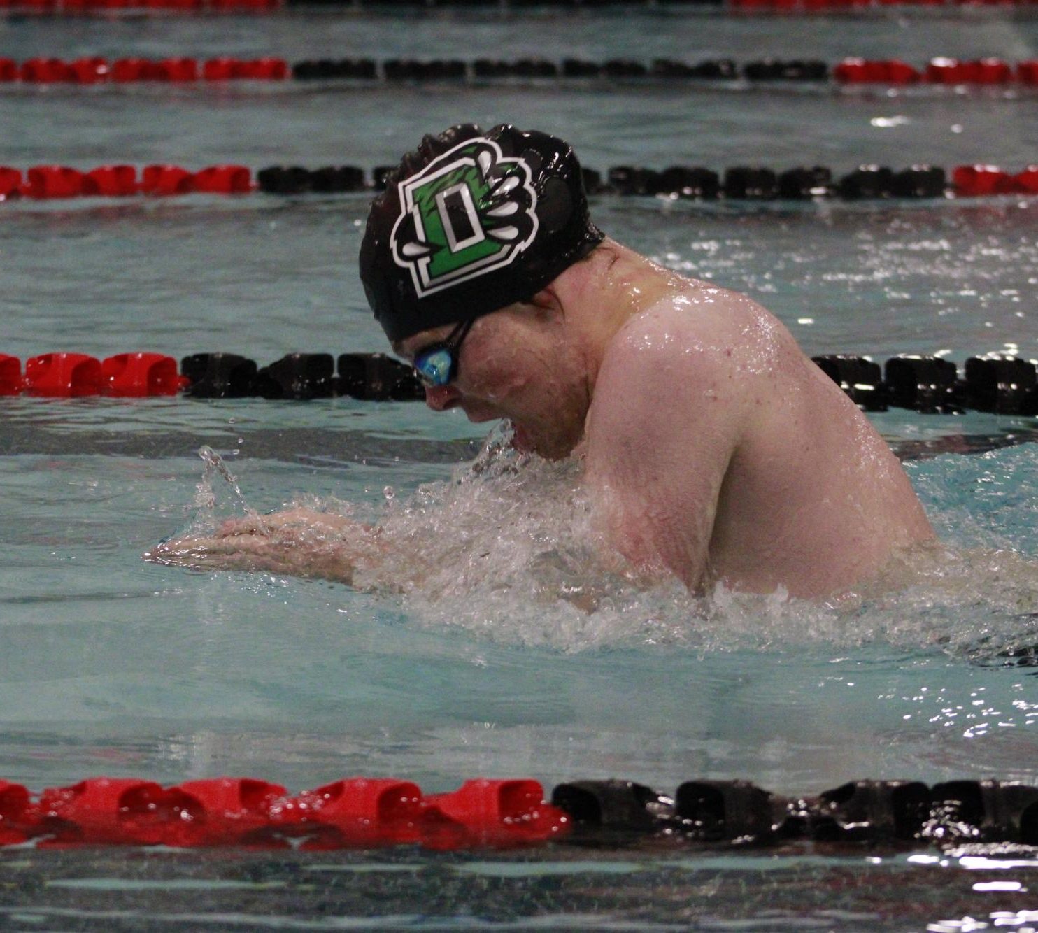 Boys swim meet at Emporia (Photos by Sophia Rogers)