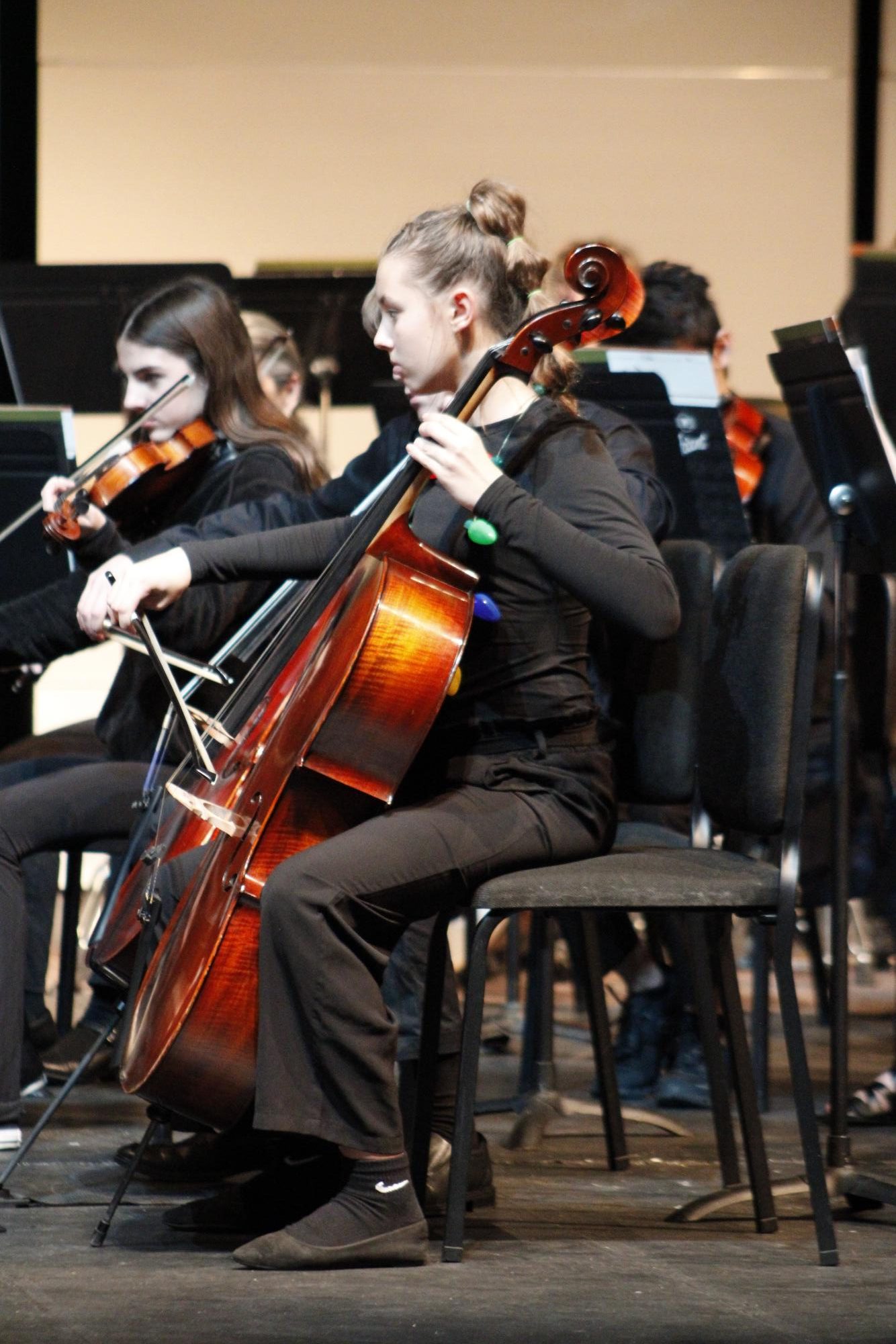 Symphony orchestra concert (Photos by Persephone Ivy)