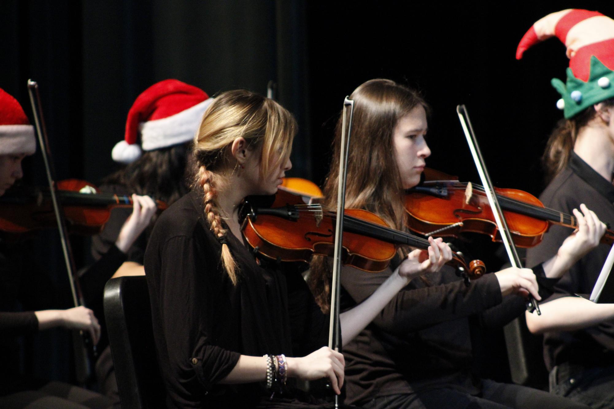 Symphony orchestra concert (Photos by Persephone Ivy)