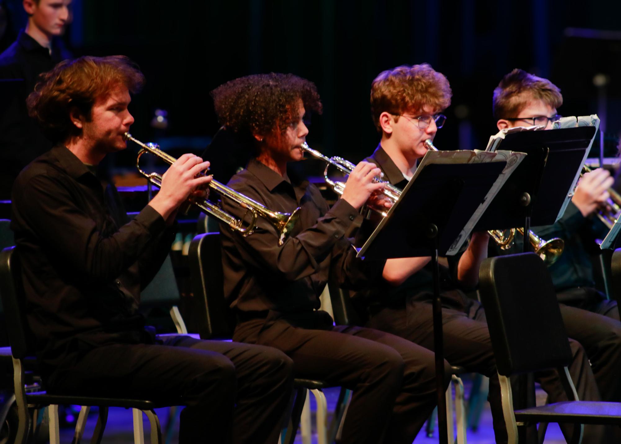 Band Winter Concert (Photos By Holly Bookout)