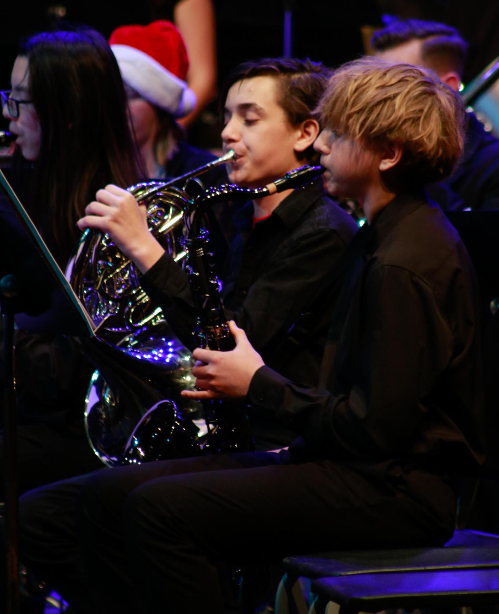 Band Winter Concert (Photos By Holly Bookout)