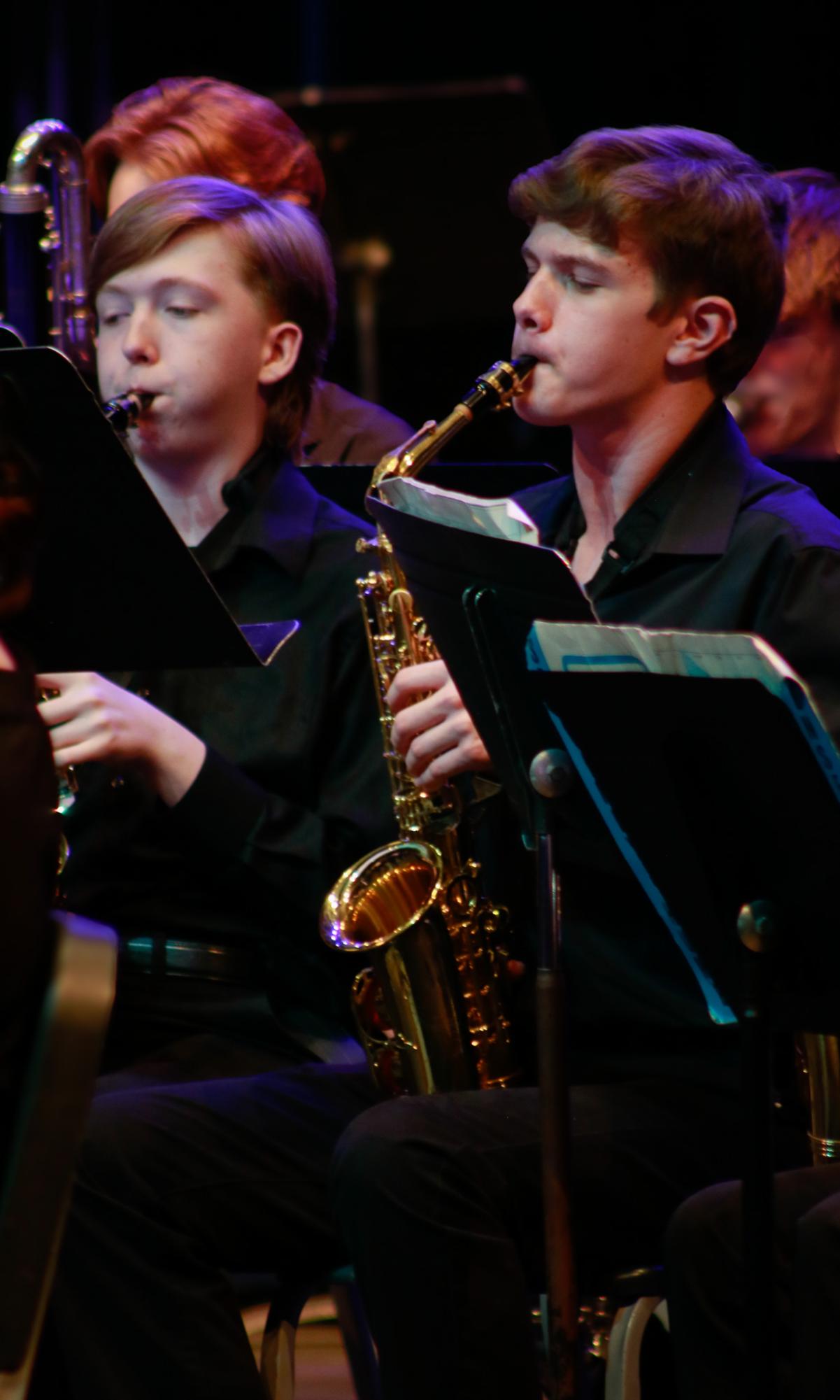 Band Winter Concert (Photos By Holly Bookout)