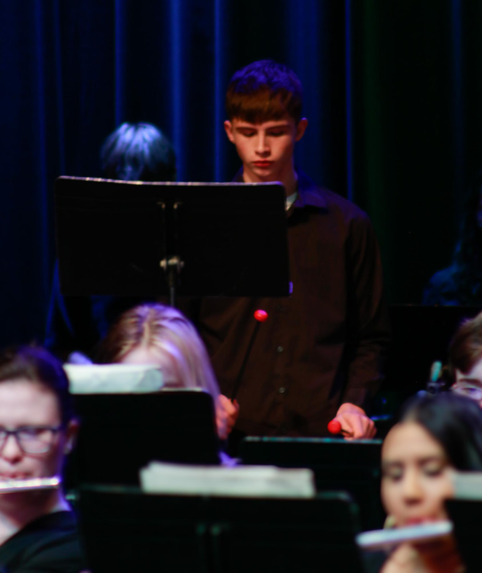 Band Winter Concert (Photos By Holly Bookout)