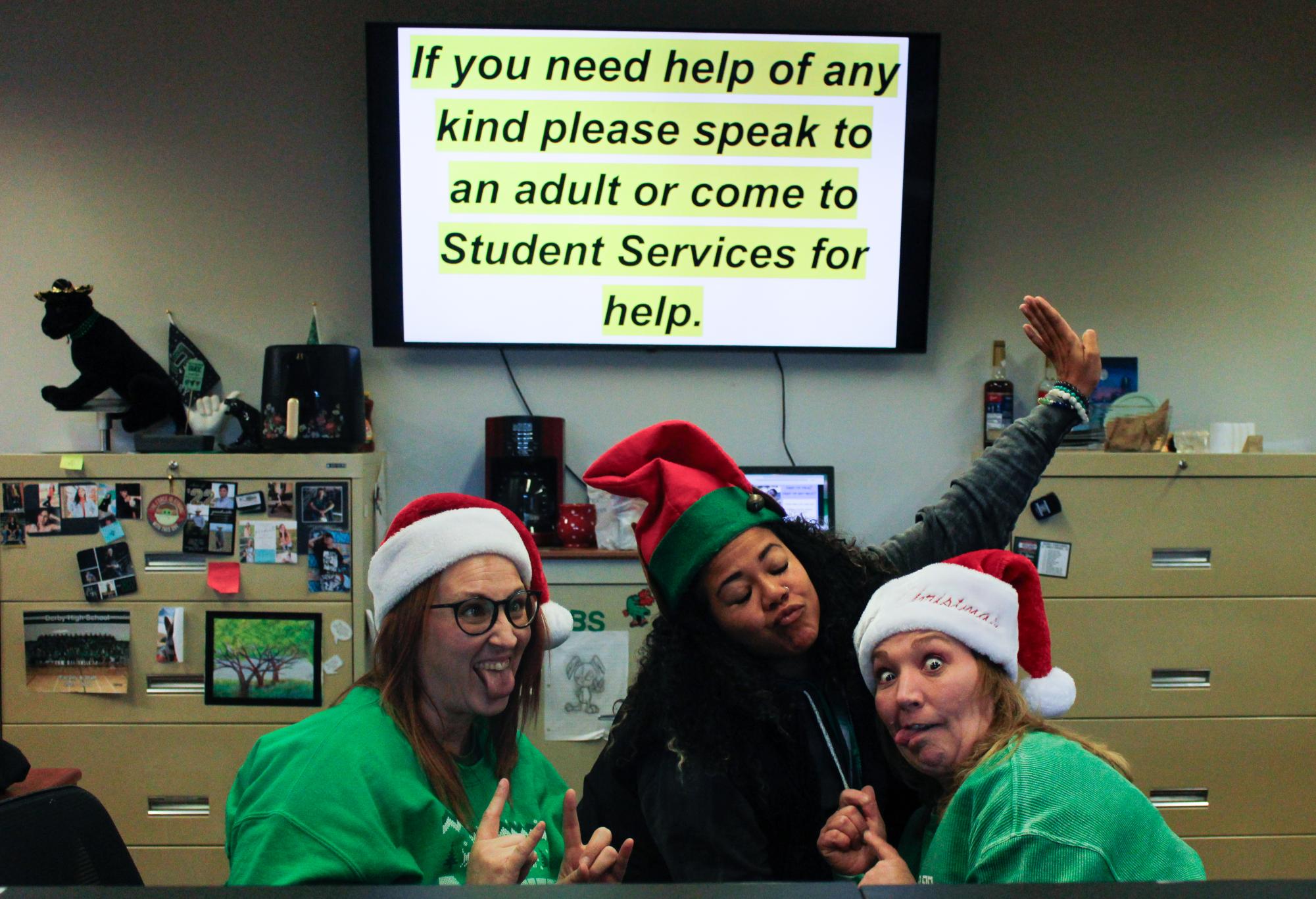 Stuco 12 days of Christmas, Day 2 Santa hats (Photos by Kallie Picou)