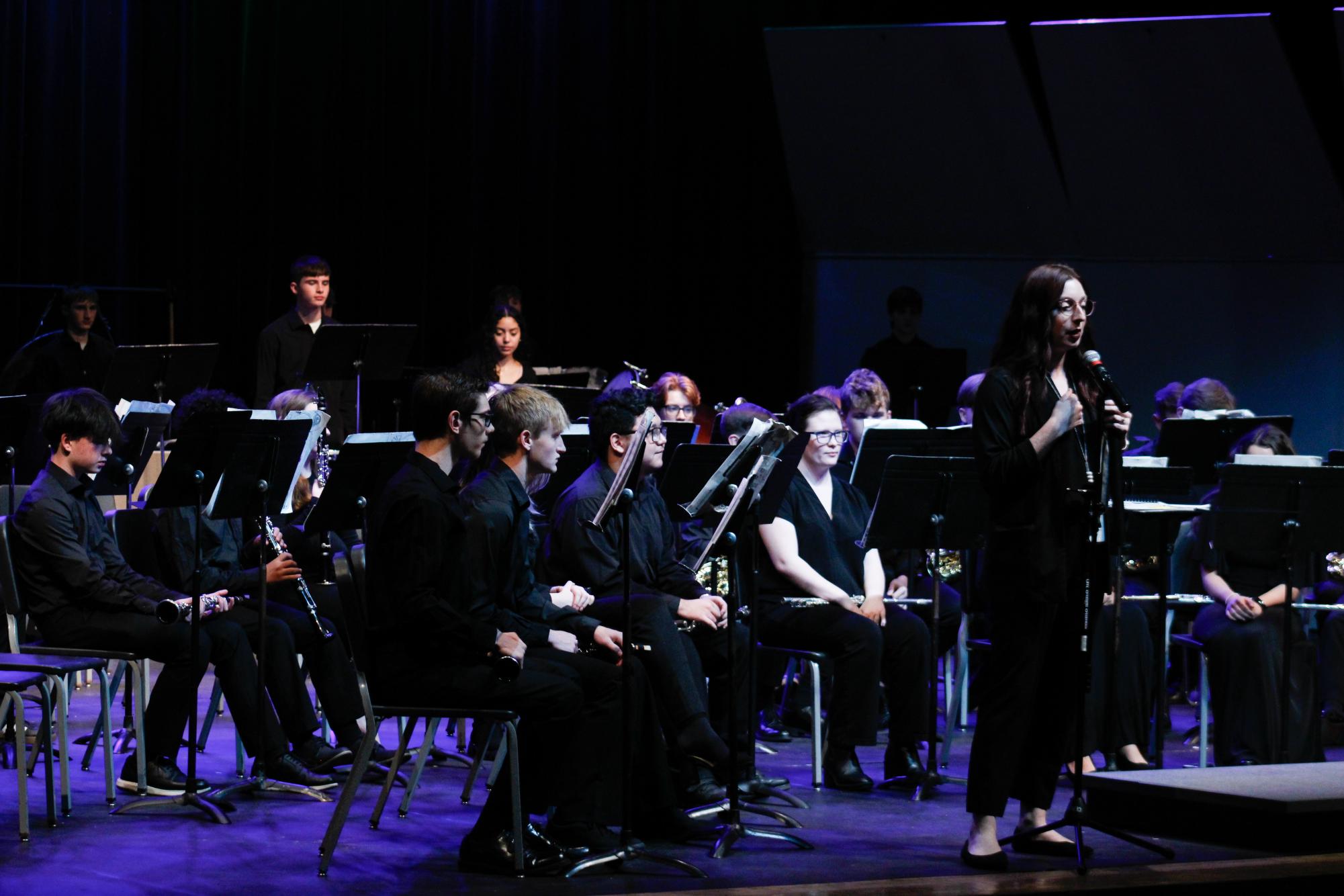 All bands winter concert (Photos by Kallie Picou)