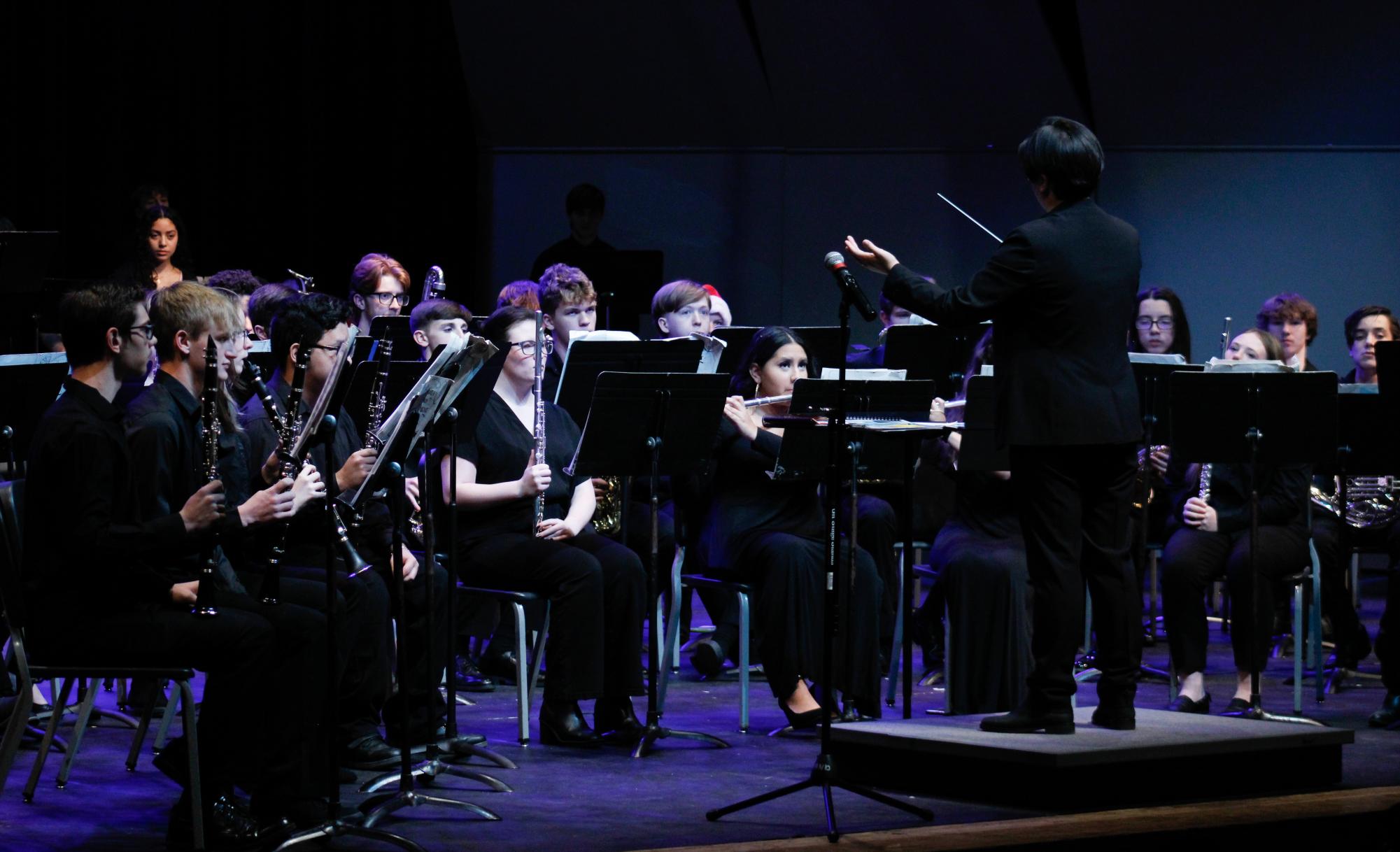 All bands winter concert (Photos by Kallie Picou)