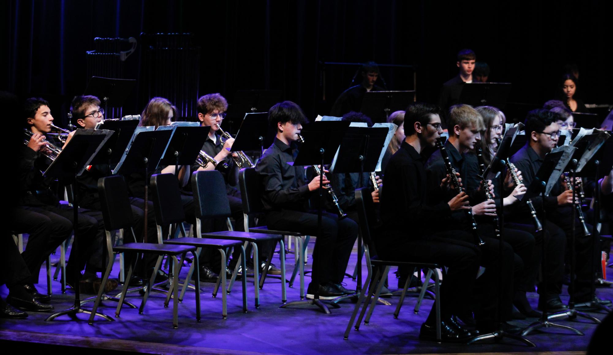 All bands winter concert (Photos by Kallie Picou)