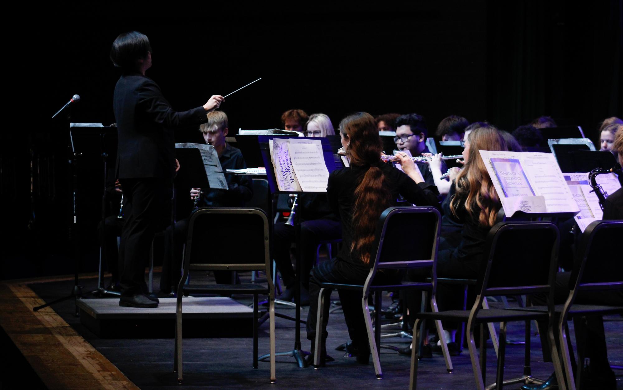 All bands winter concert (Photos by Kallie Picou)