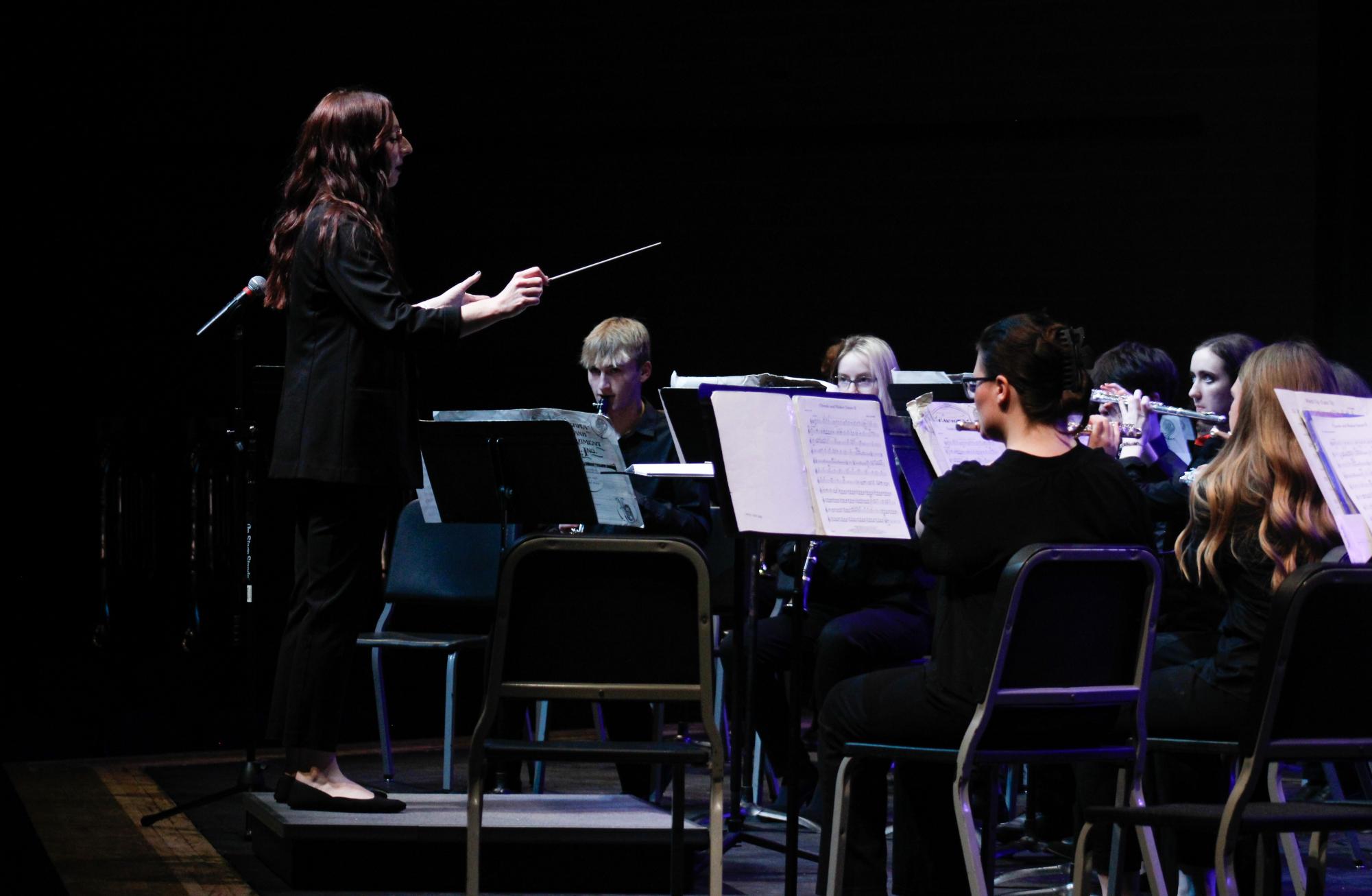 All bands winter concert (Photos by Kallie Picou)