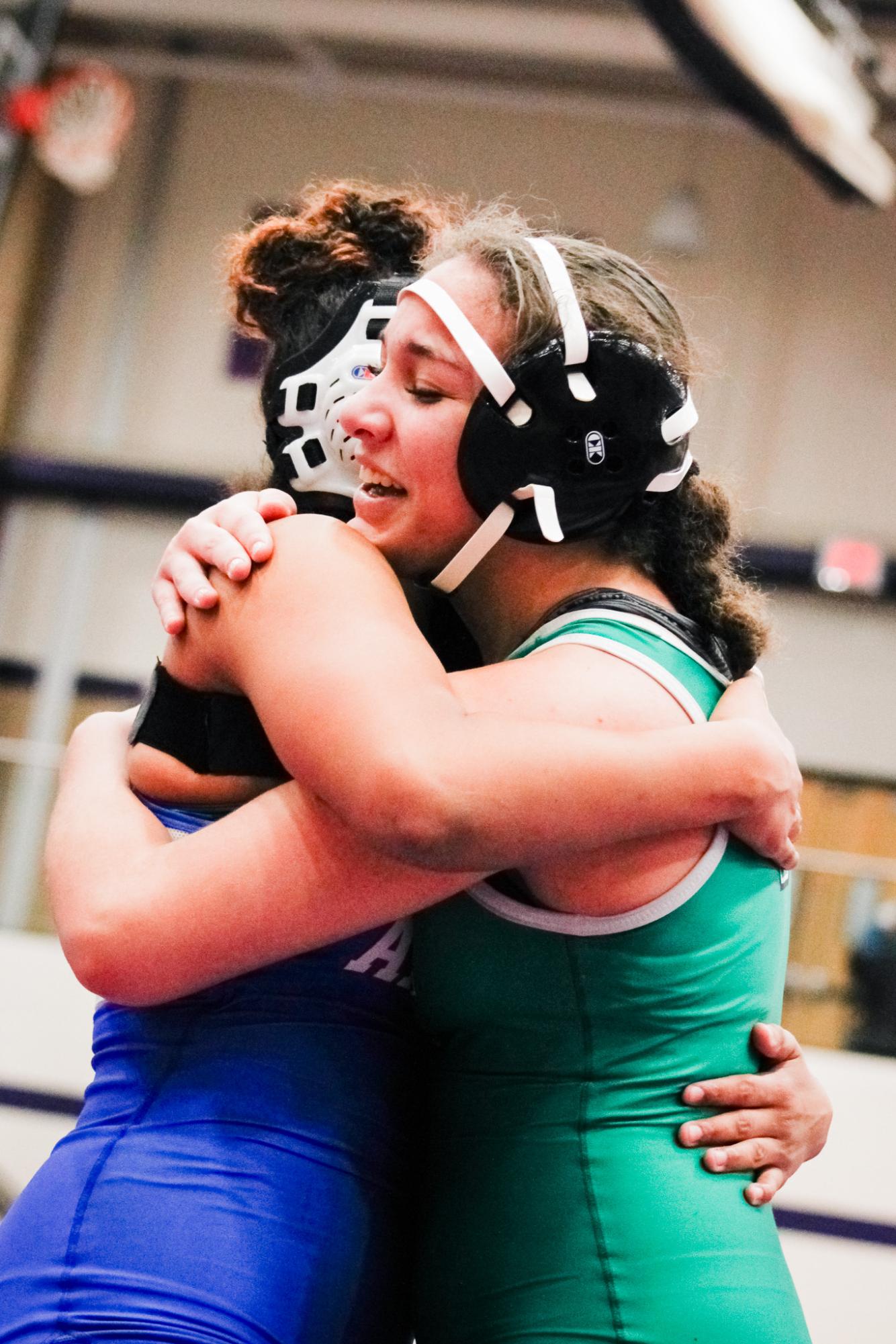 Girls wrestling tournament at Valley Center (Photos by Ava Mbawuike)