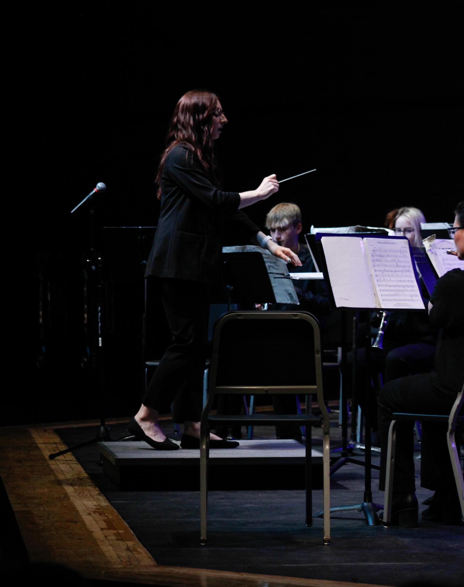 All bands winter concert (Photos by Kallie Picou)