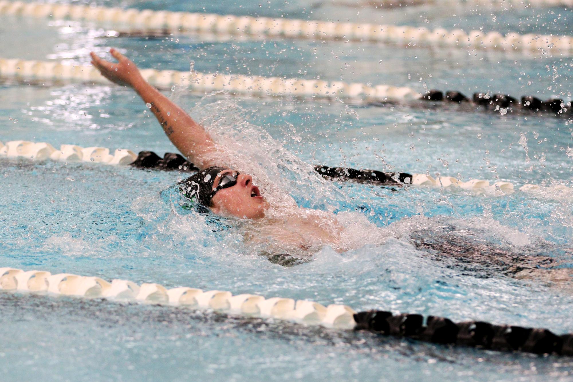 Boys swim at Campus (Photos by Maggie Elliott)