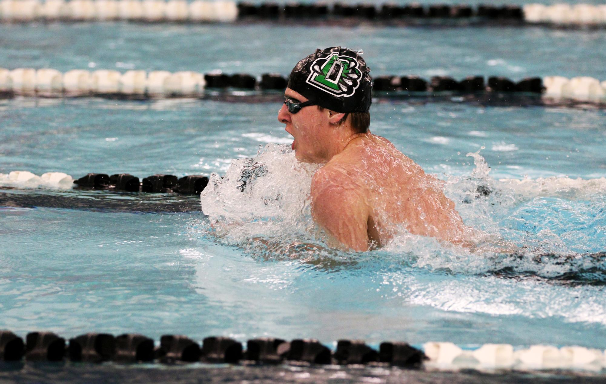 Boys swim at Campus (Photos by Maggie Elliott)