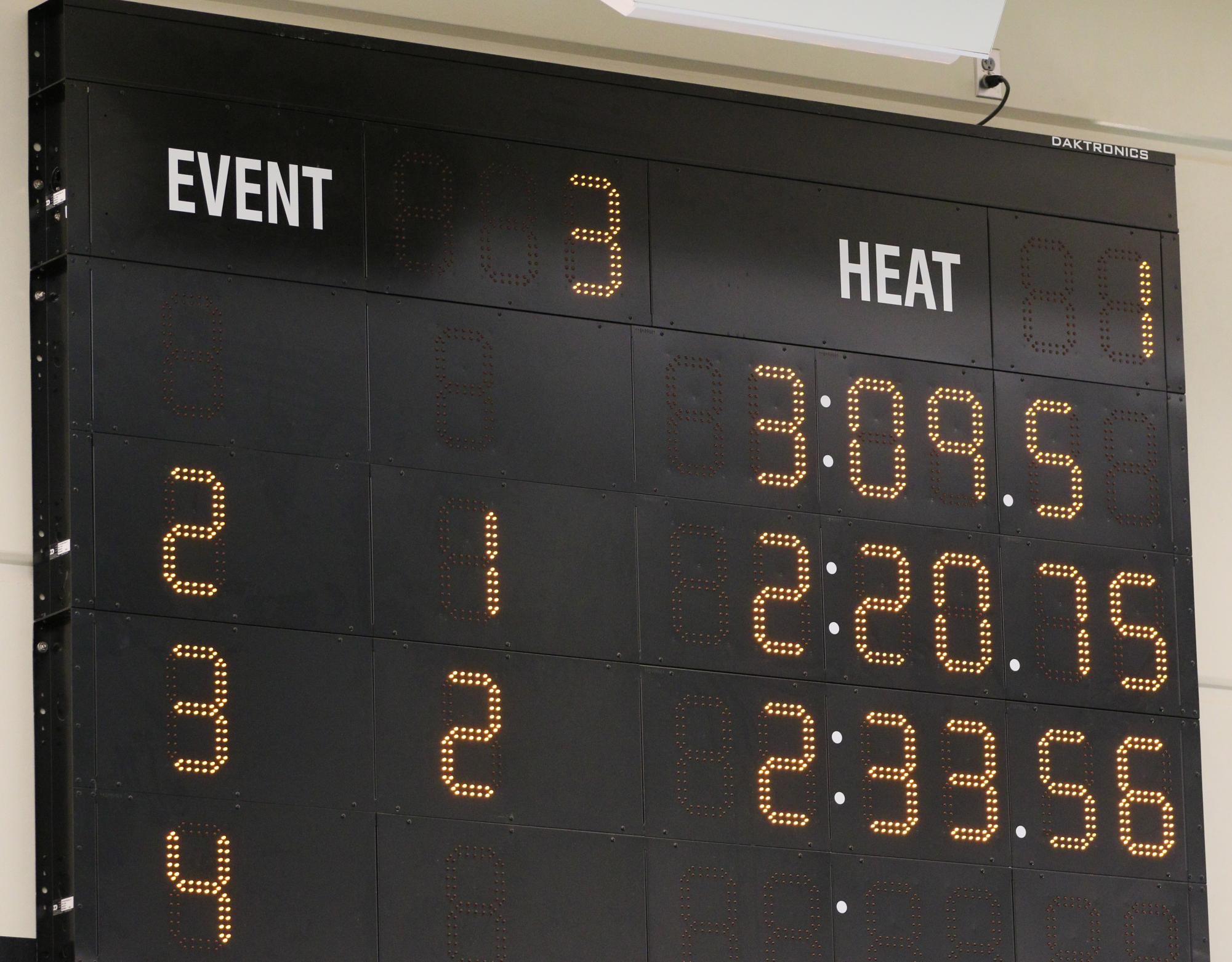 Boys swim at Campus (Photos by Maggie Elliott)