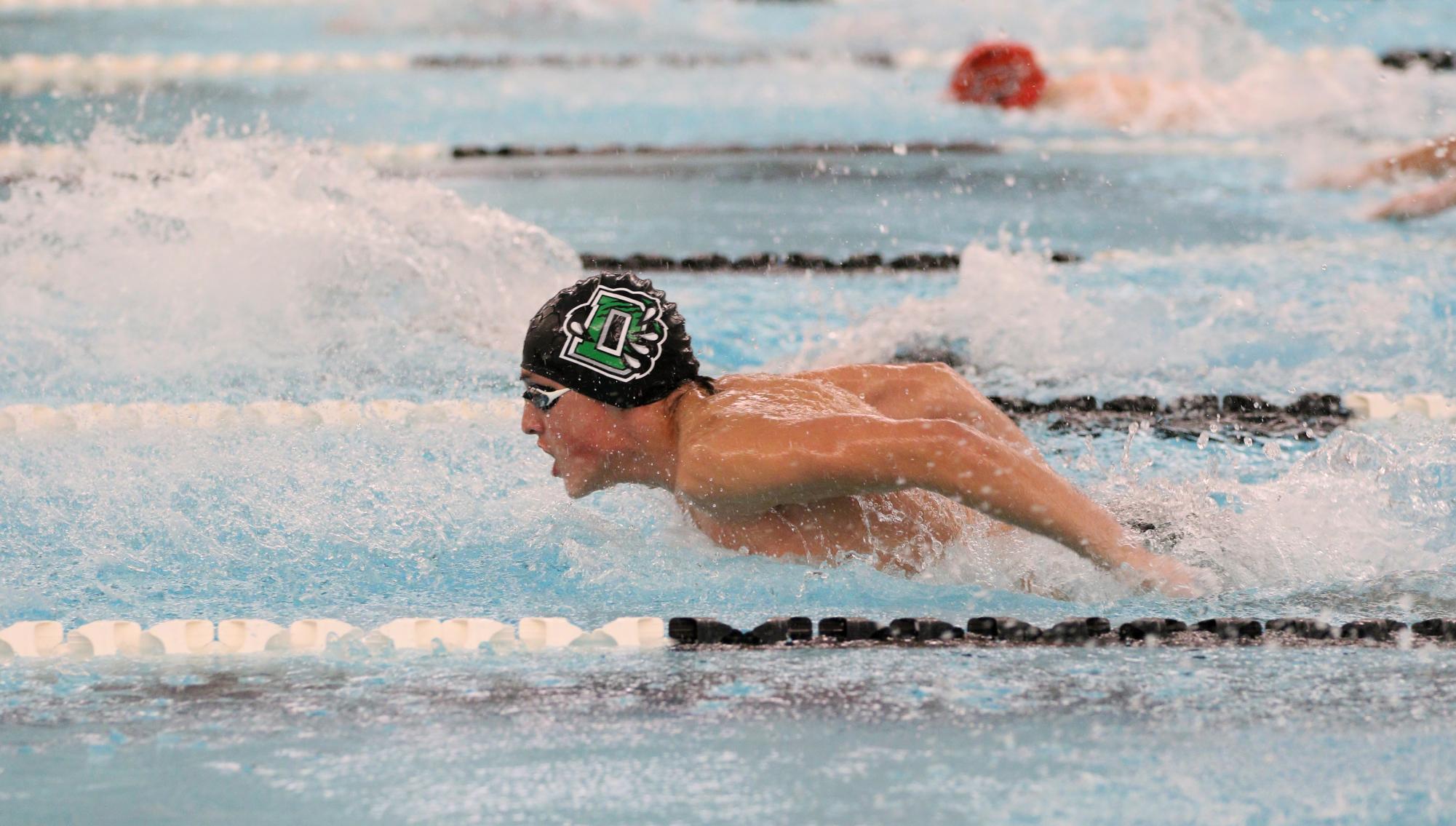 Boys swim at Campus (Photos by Maggie Elliott)